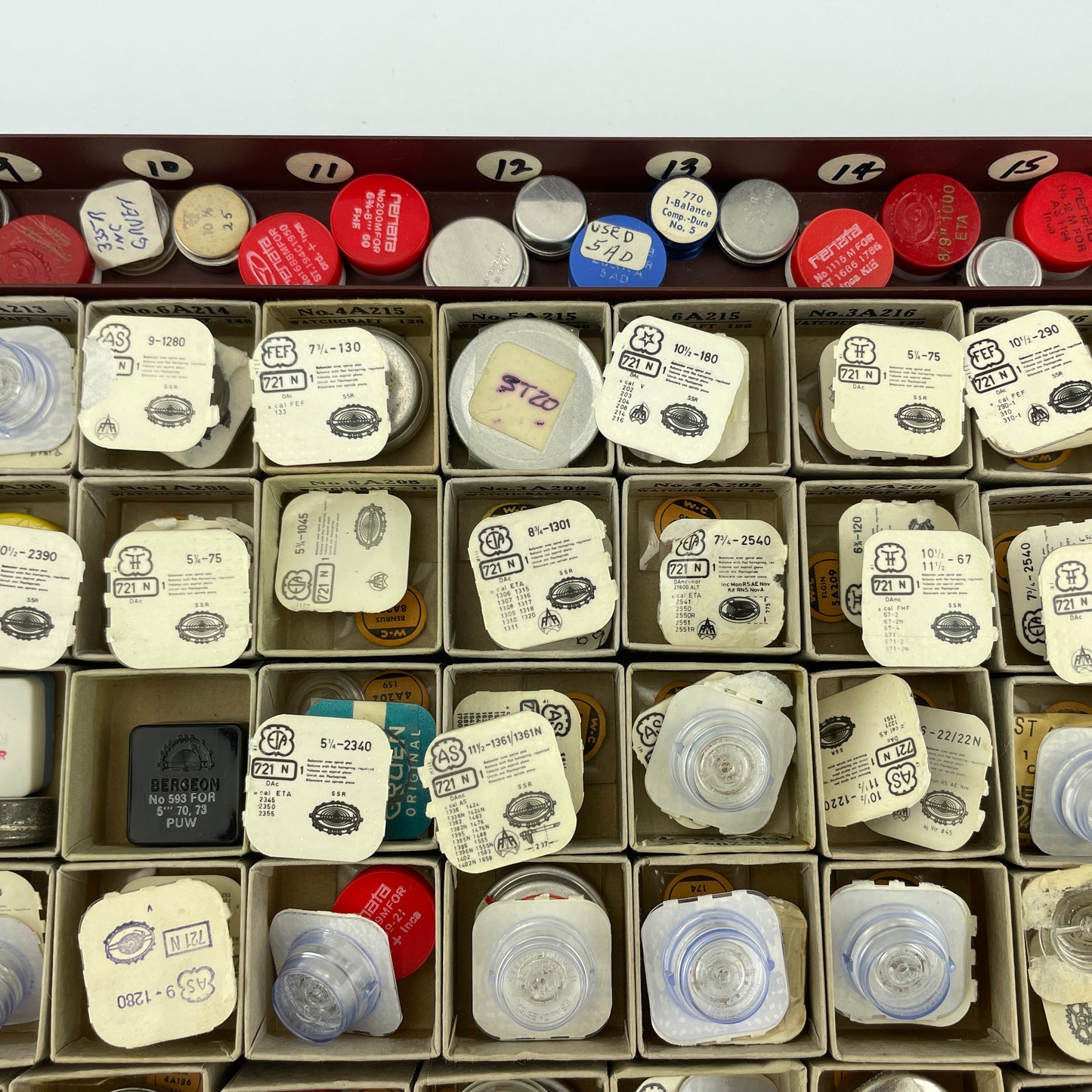 Lot 90- Massive Assortment of NOS Complete Balances