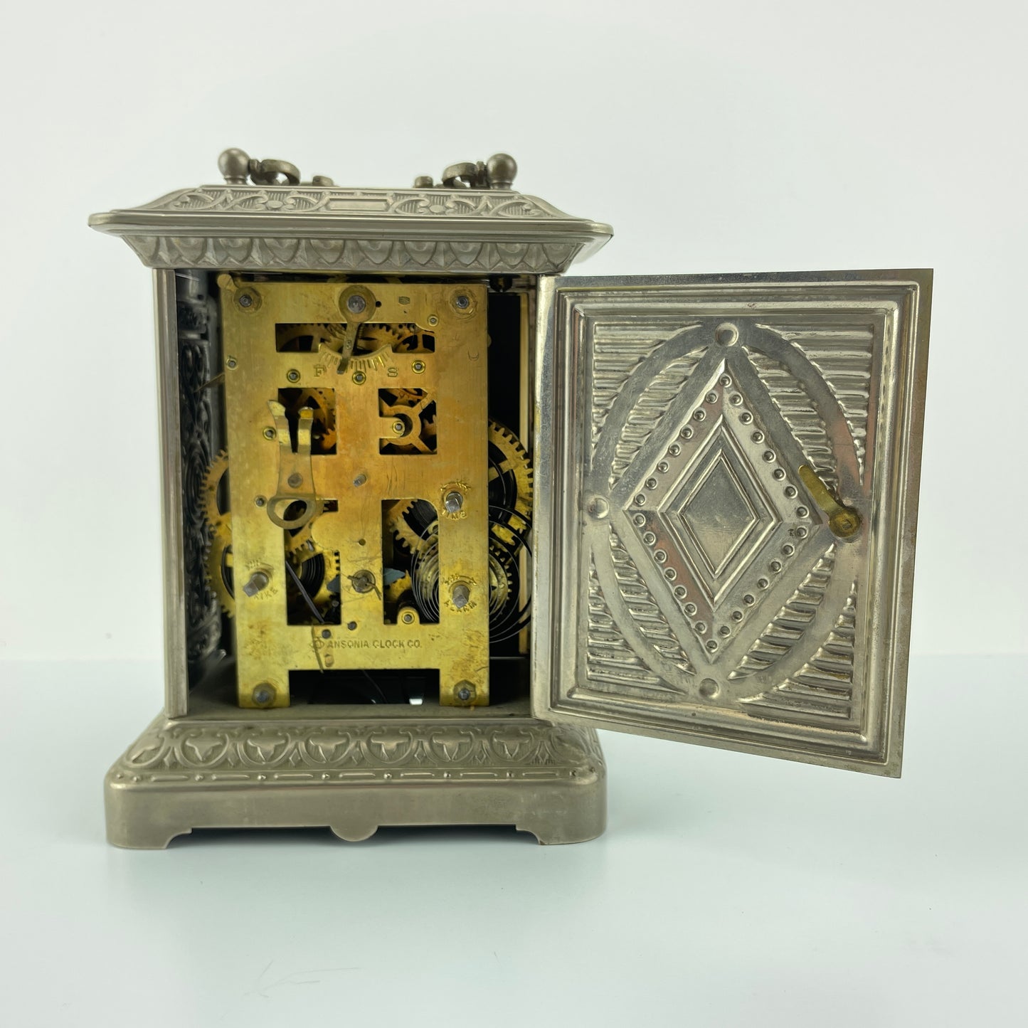 Lot 62- Ansonia Carriage Clock
