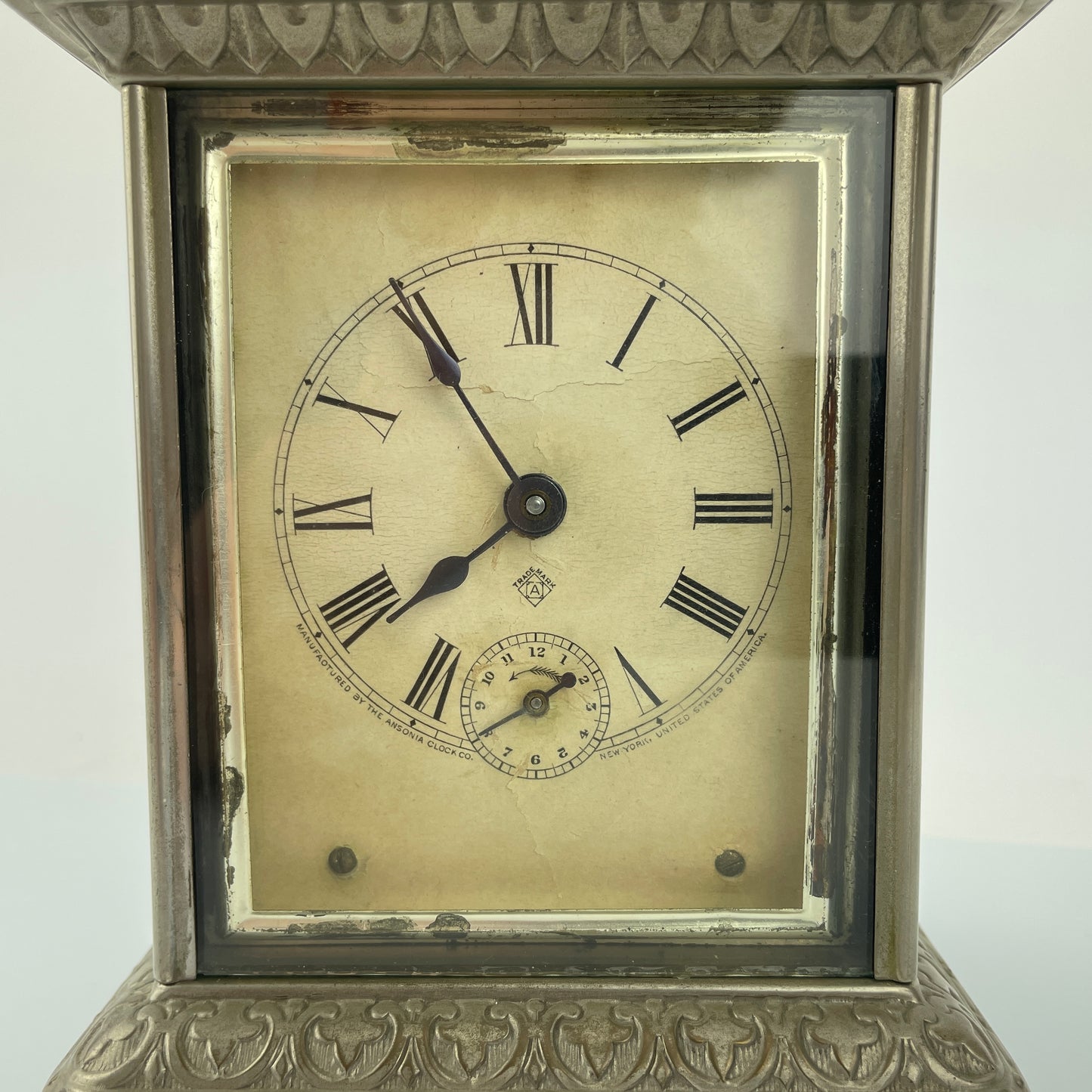 Lot 62- Ansonia Carriage Clock
