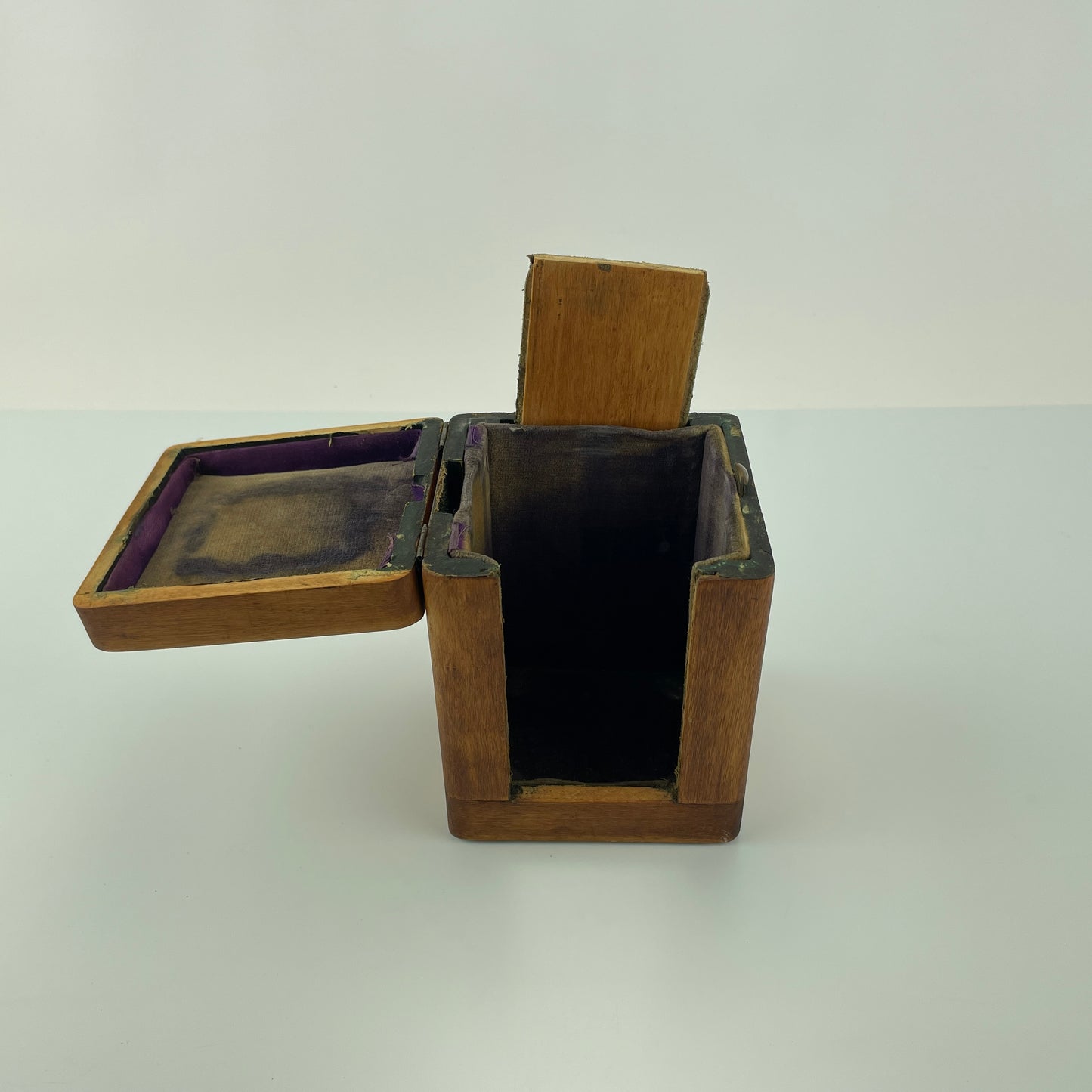 Lot 72- French Carriage Clock with Wooden Carrying Case