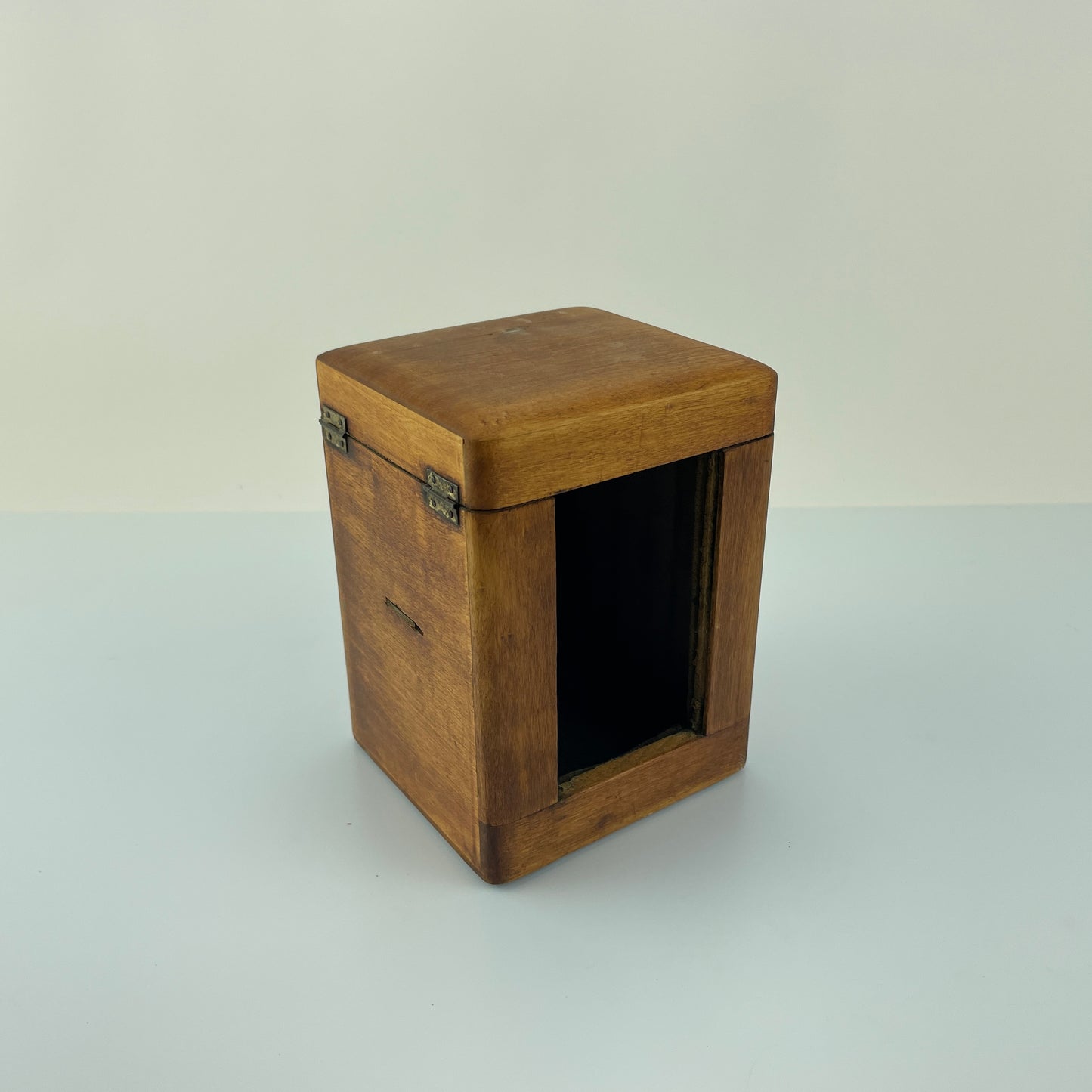 Lot 72- French Carriage Clock with Wooden Carrying Case