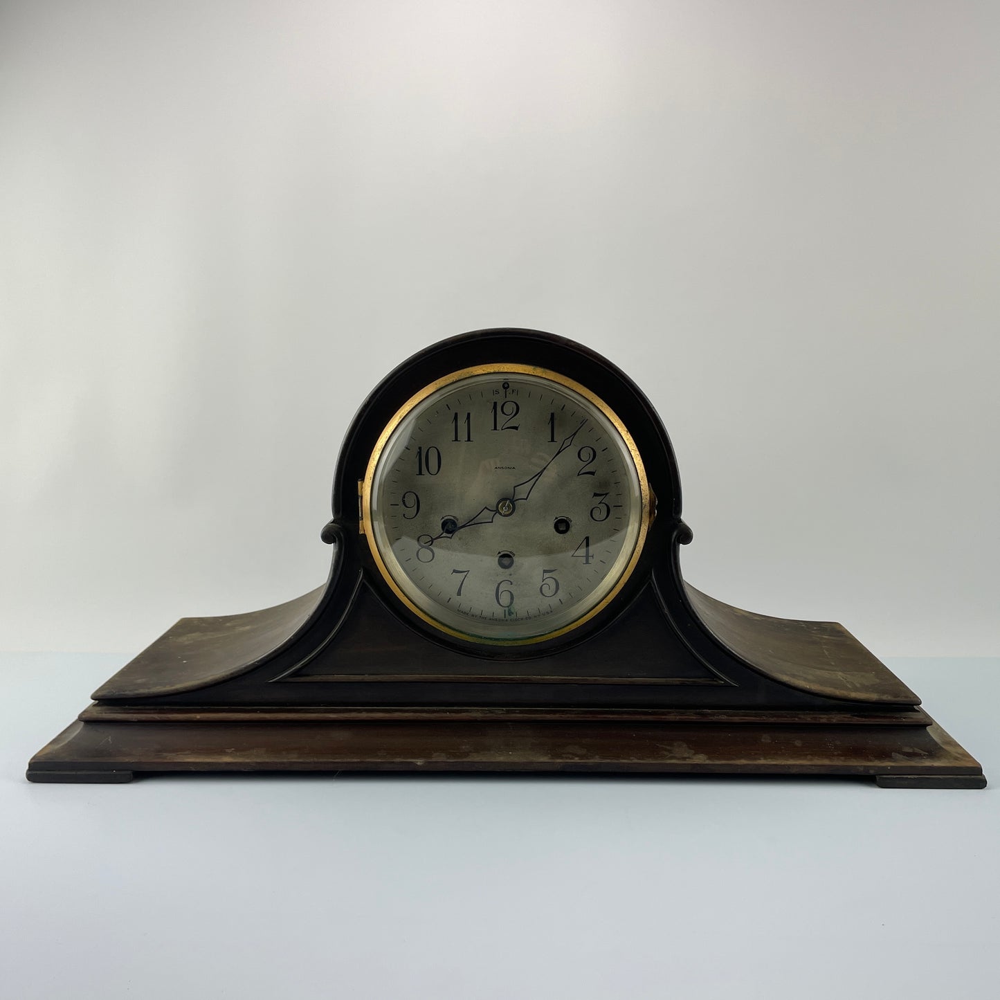 Lot 78- Ansonia Tambour 8-Day Mantle Clock