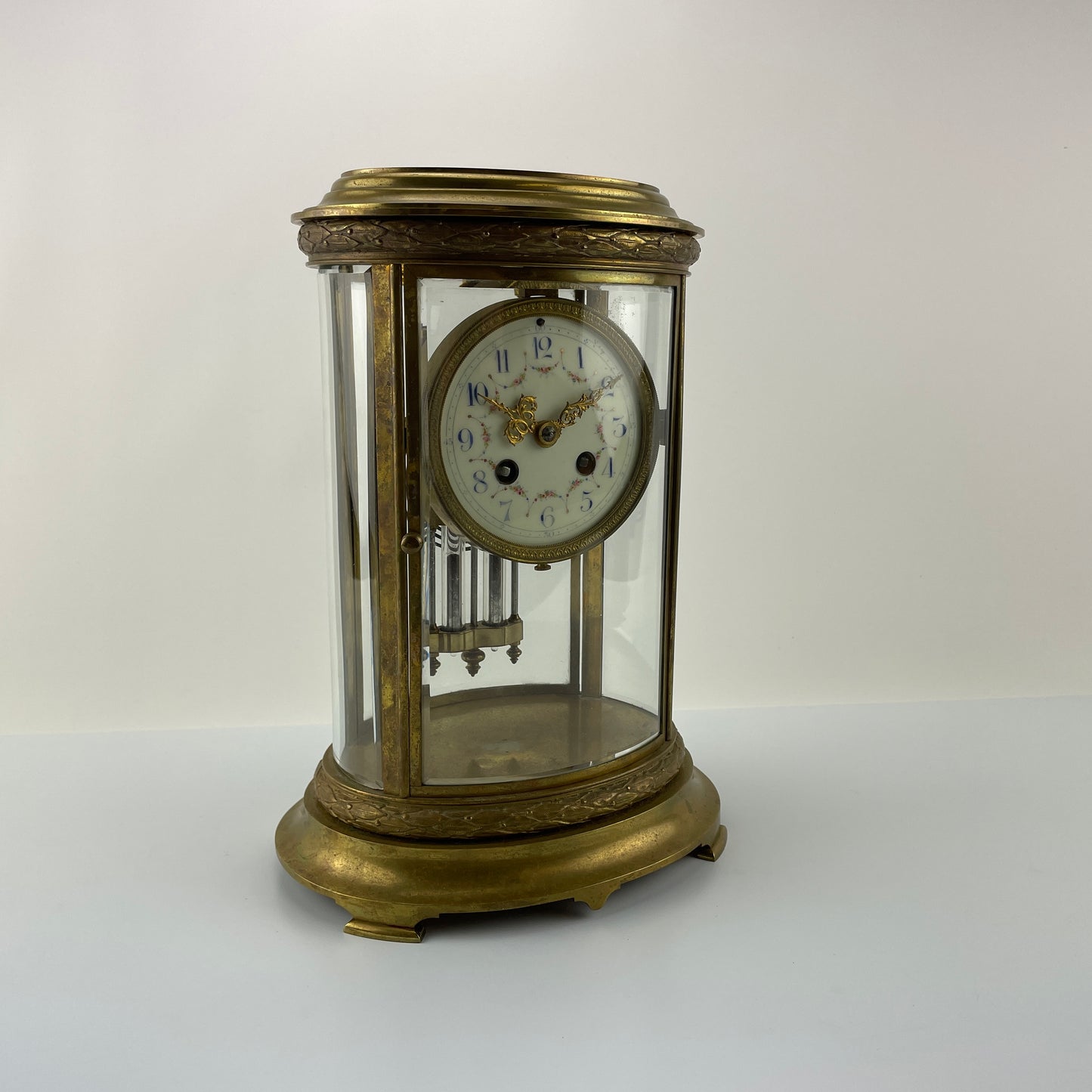 Lot 96- French Crystal Regulator