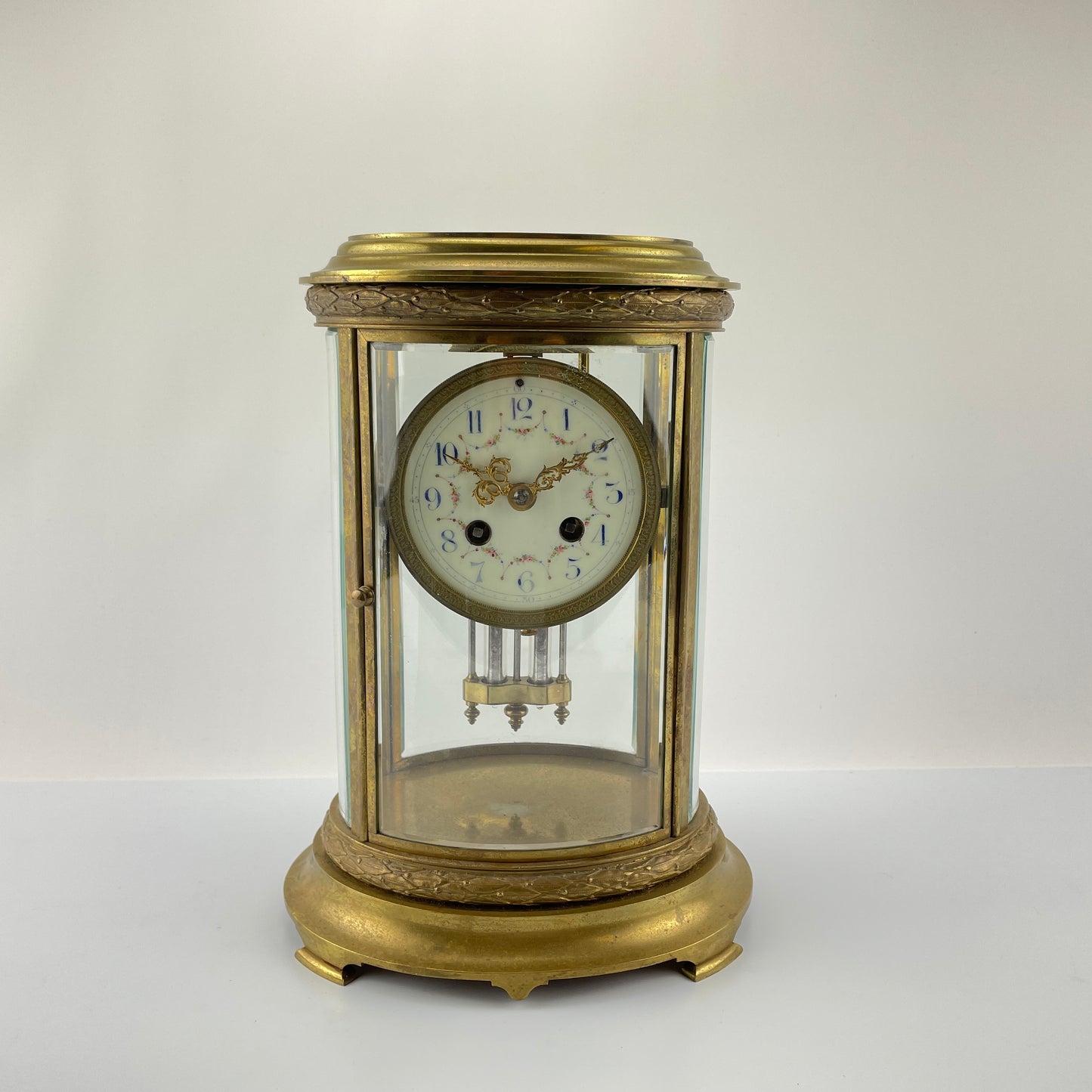 Lot 96- French Crystal Regulator