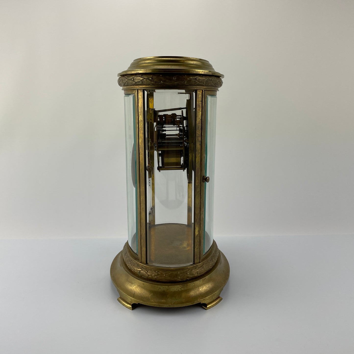 Lot 96- French Crystal Regulator
