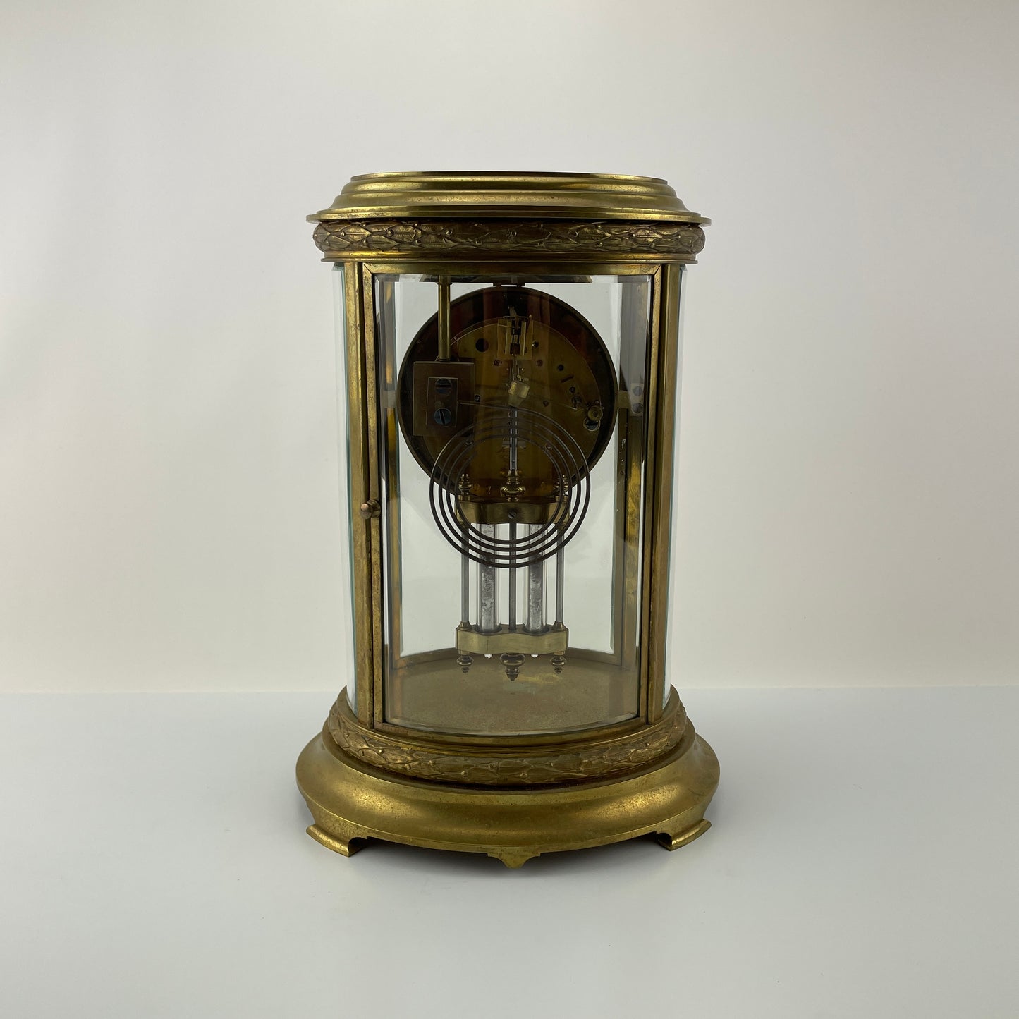Lot 96- French Crystal Regulator