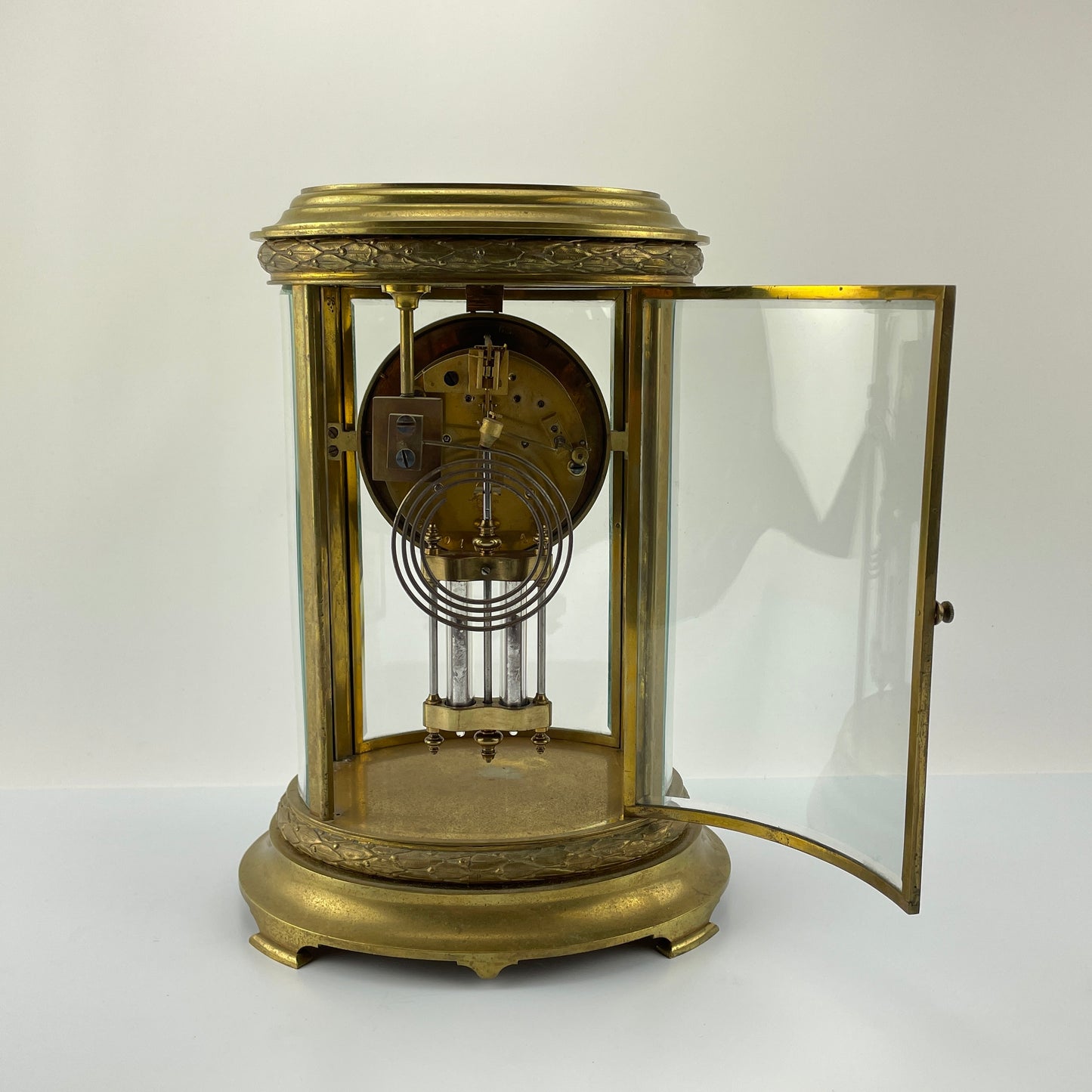 Lot 96- French Crystal Regulator