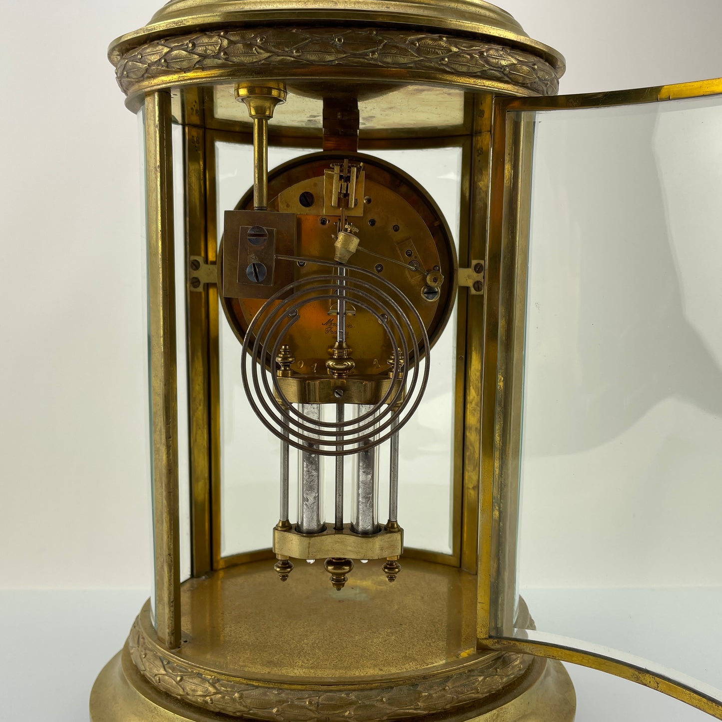 Lot 96- French Crystal Regulator