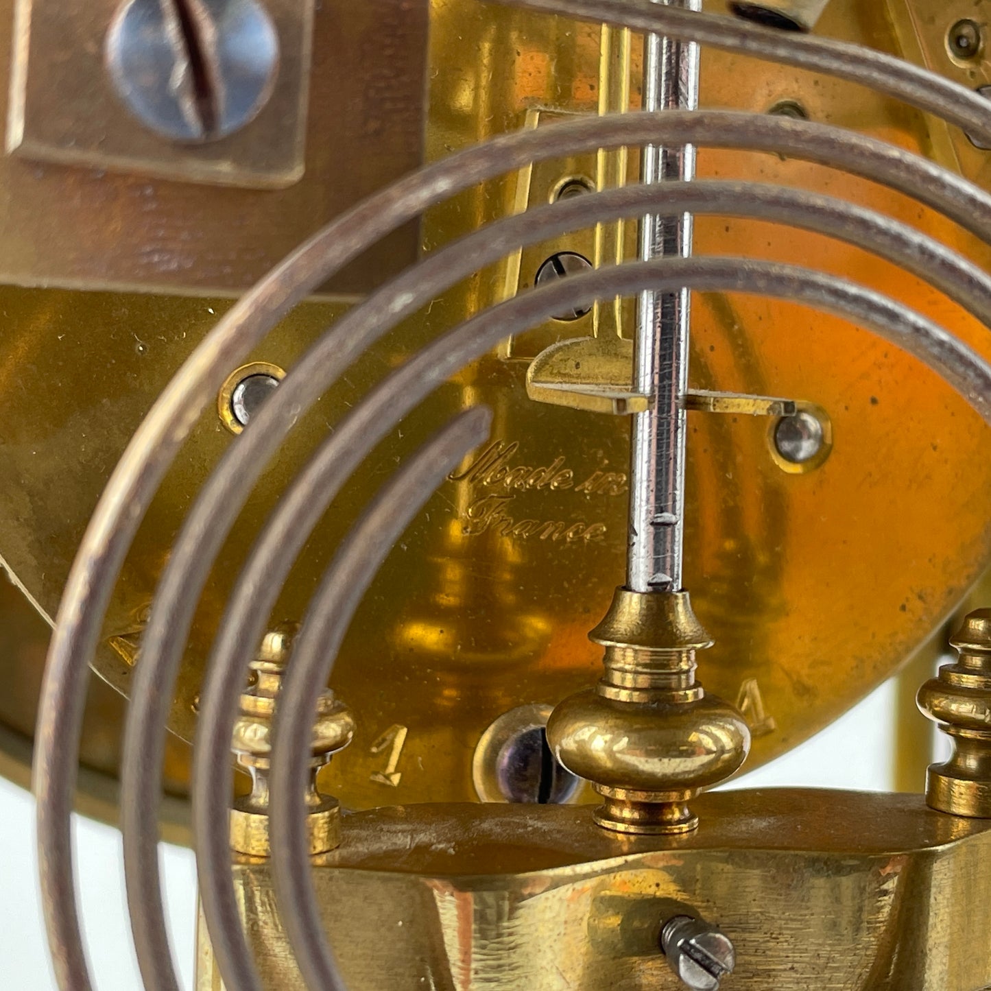Lot 96- French Crystal Regulator