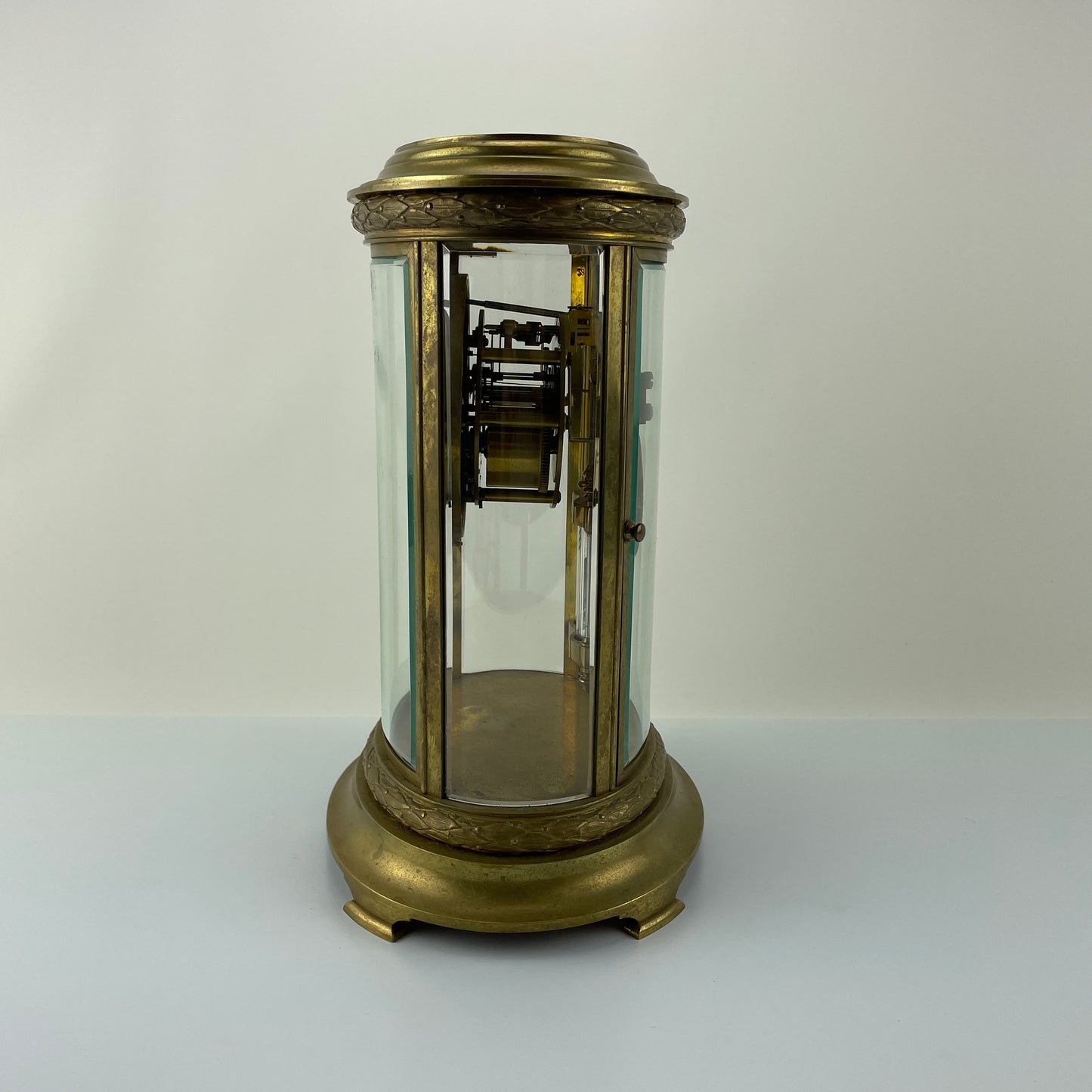 Lot 96- French Crystal Regulator