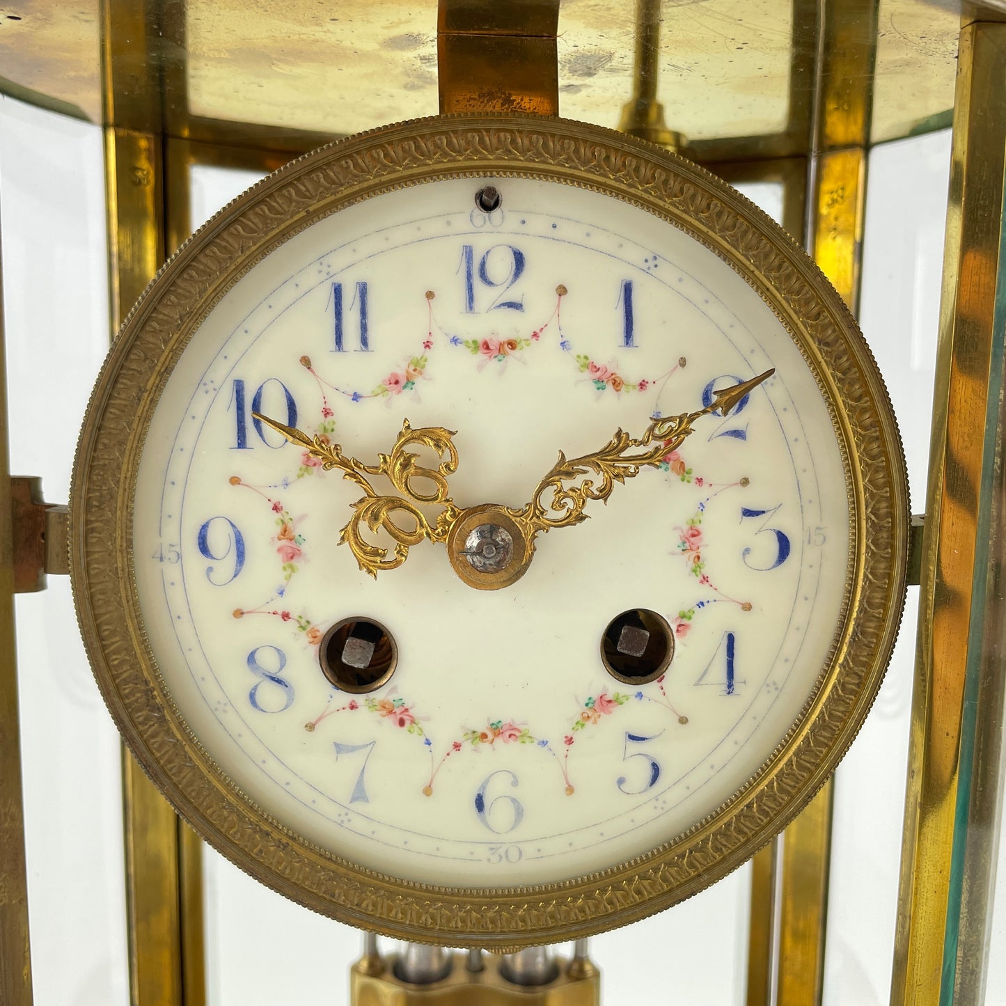 Lot 96- French Crystal Regulator