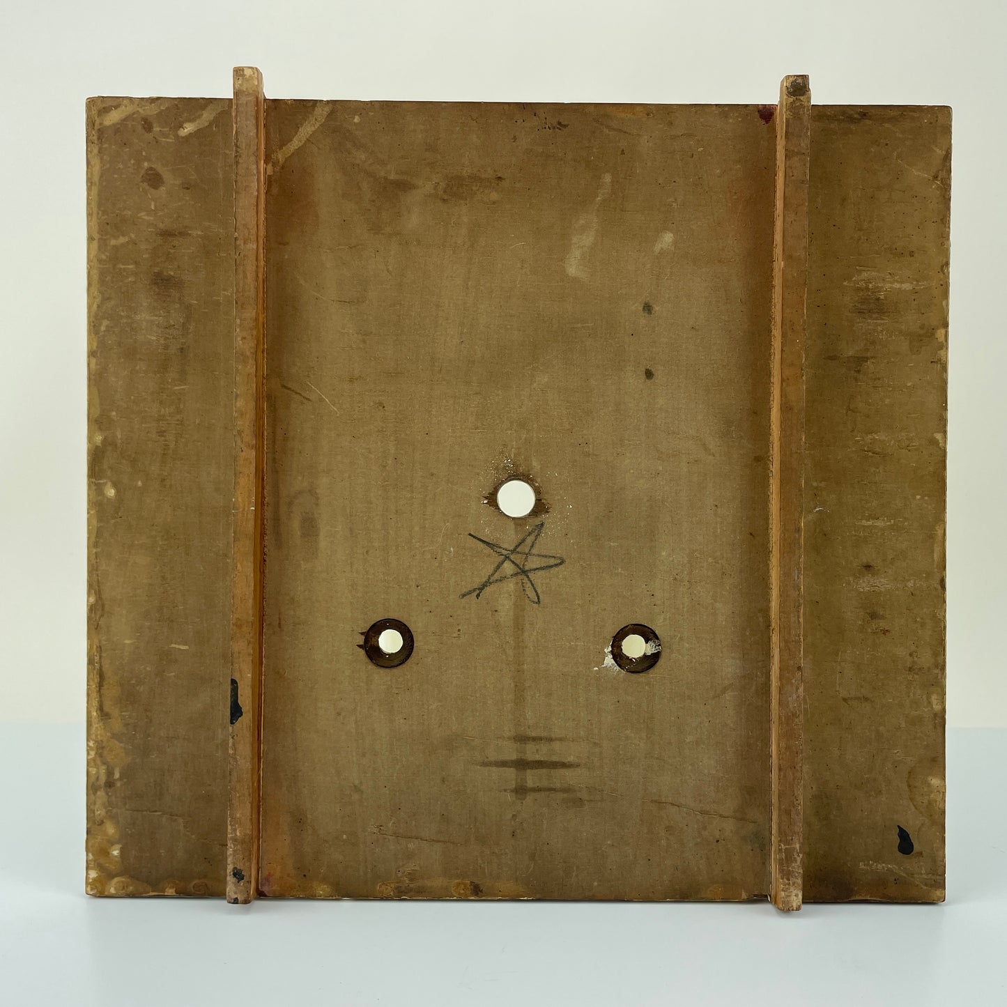 Lot 89- Connecticut Woodworks Shelf Clock Dial