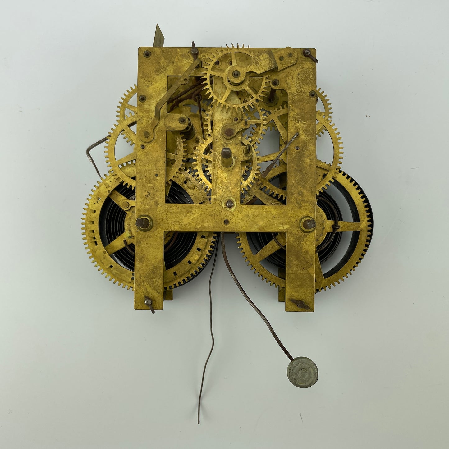 Lot 87- Seth Thomas & Connecticut Clock Movement Set