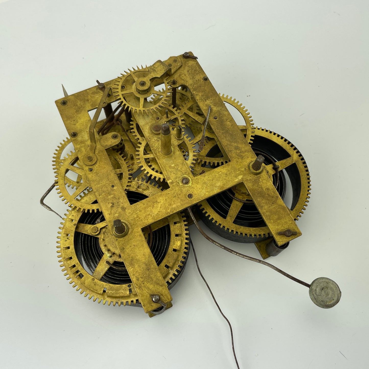 Lot 87- Seth Thomas & Connecticut Clock Movement Set