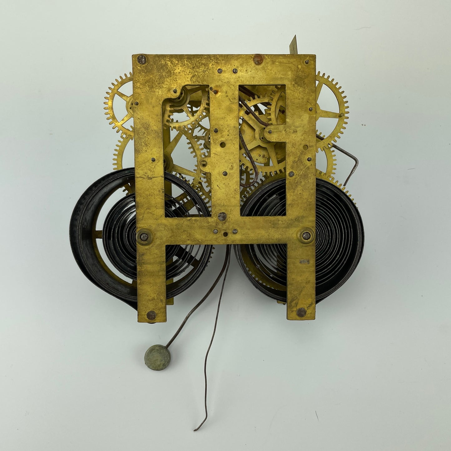 Lot 87- Seth Thomas & Connecticut Clock Movement Set