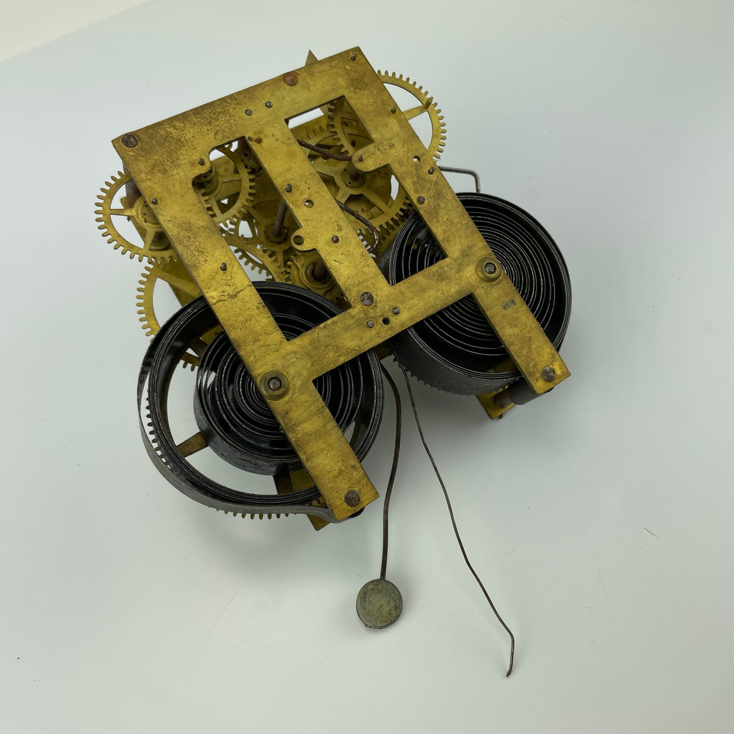 Lot 87- Seth Thomas & Connecticut Clock Movement Set