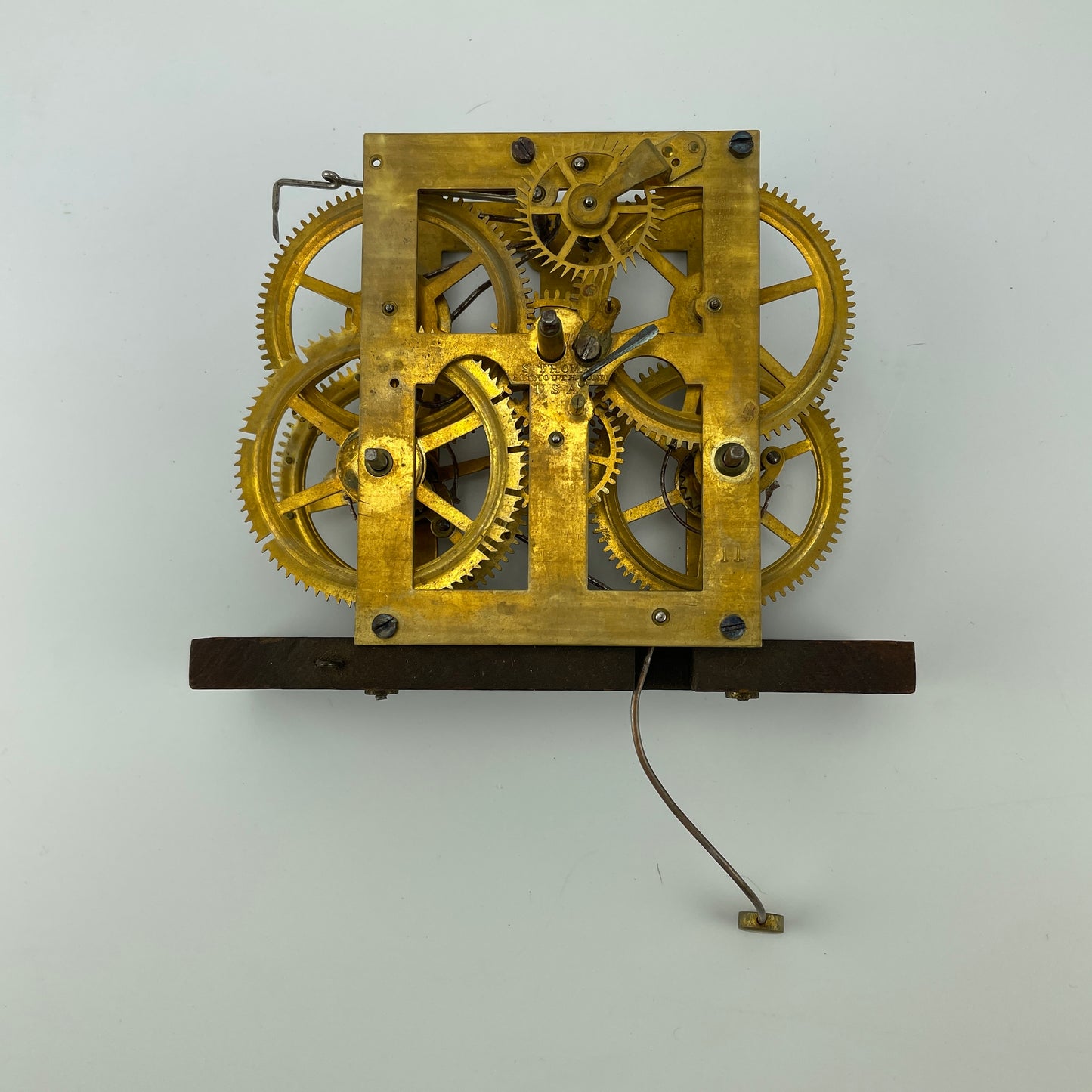 Lot 87- Seth Thomas & Connecticut Clock Movement Set