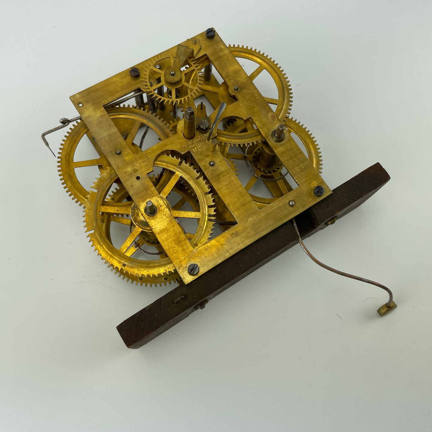 Lot 87- Seth Thomas & Connecticut Clock Movement Set
