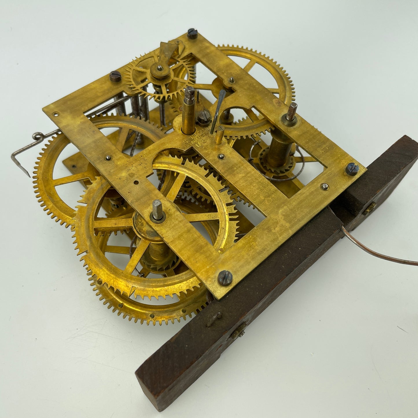 Lot 87- Seth Thomas & Connecticut Clock Movement Set