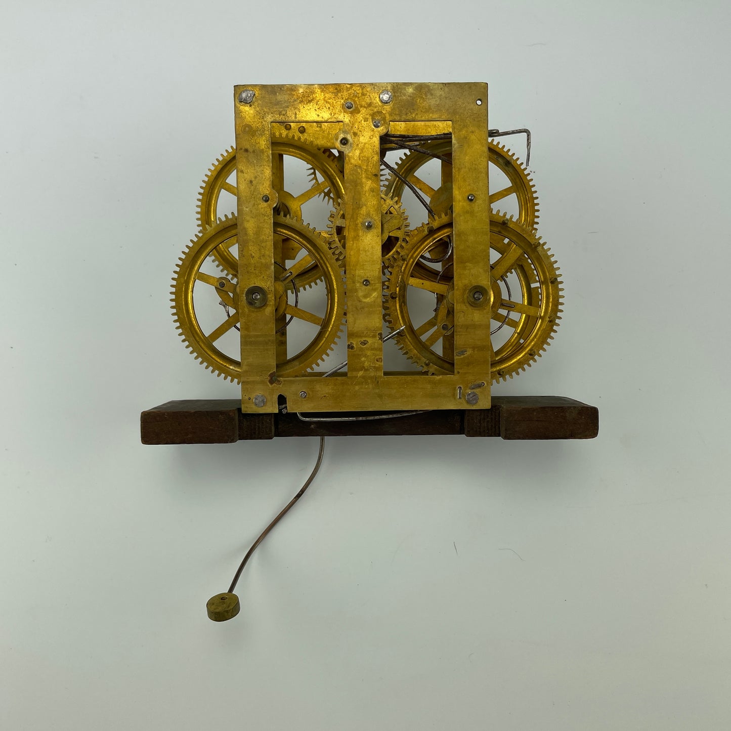 Lot 87- Seth Thomas & Connecticut Clock Movement Set