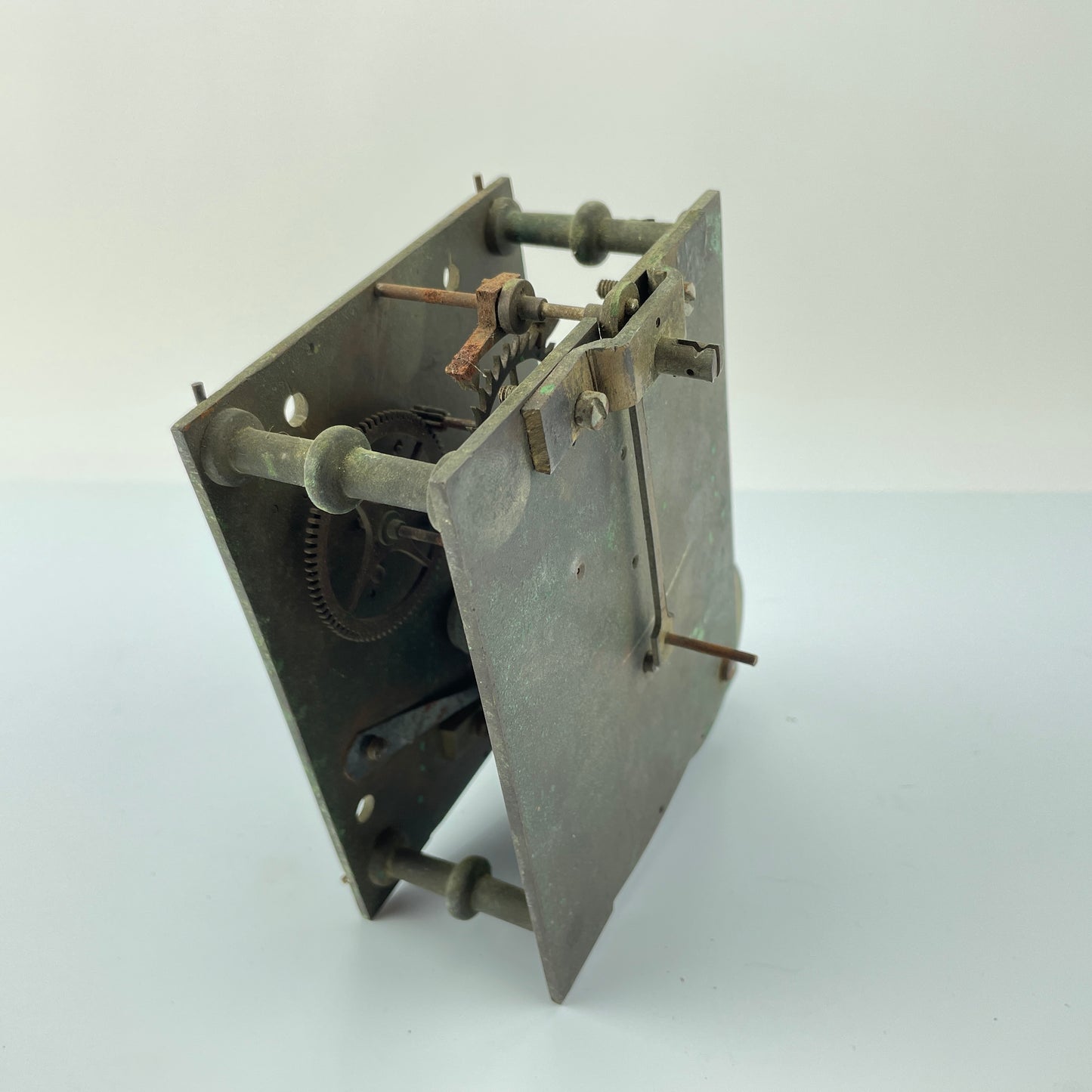 Lot 94- English Fuse Brass Clock Movement