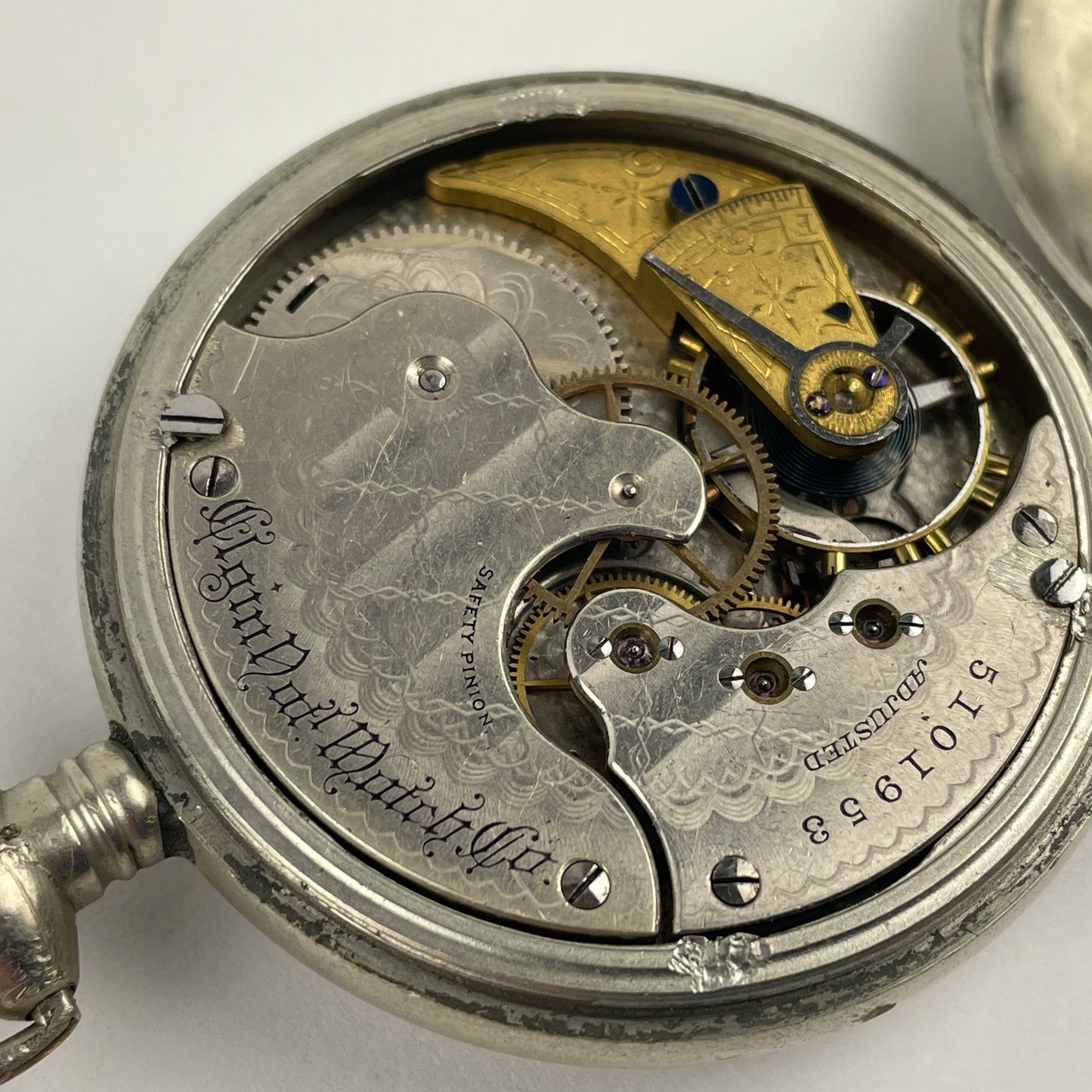 Lot 89- Elgin 16 Size Pocket Watches
