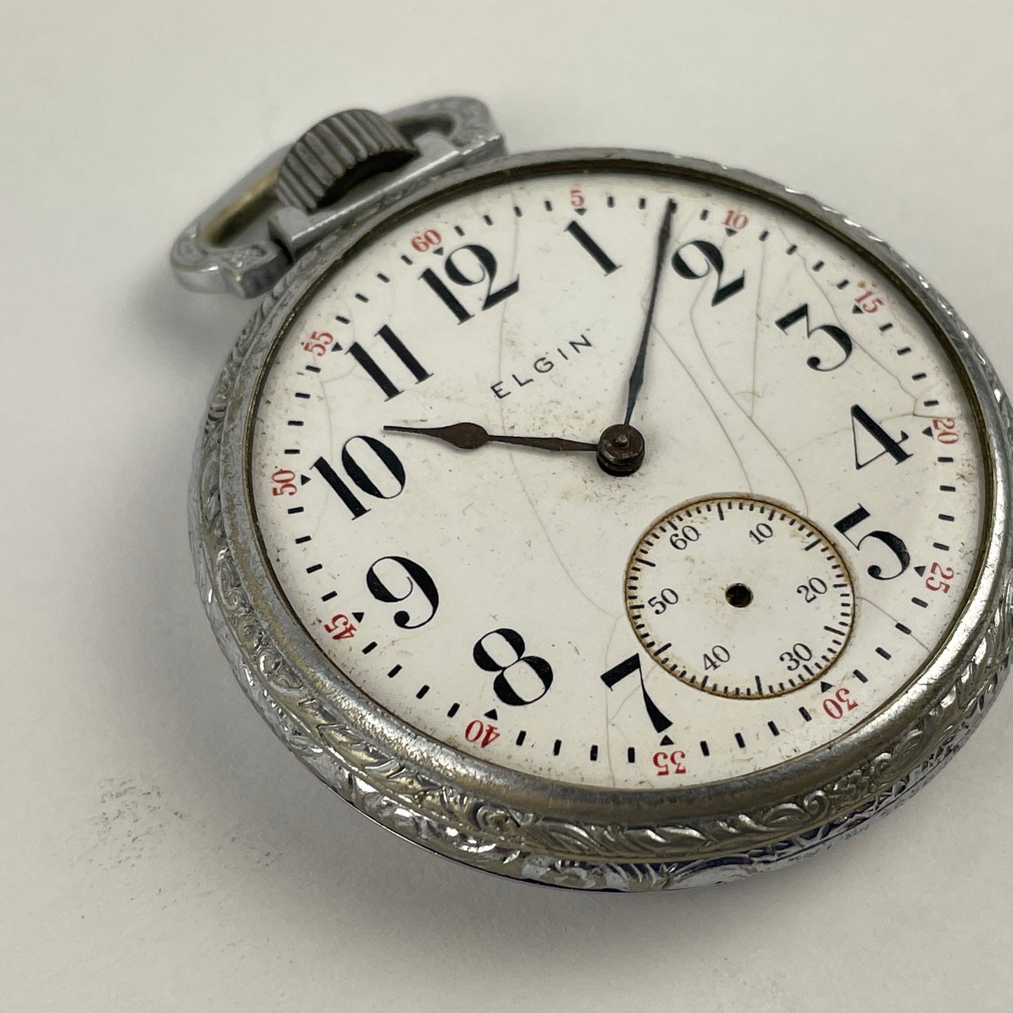 Lot 89- Elgin 16 Size Pocket Watches