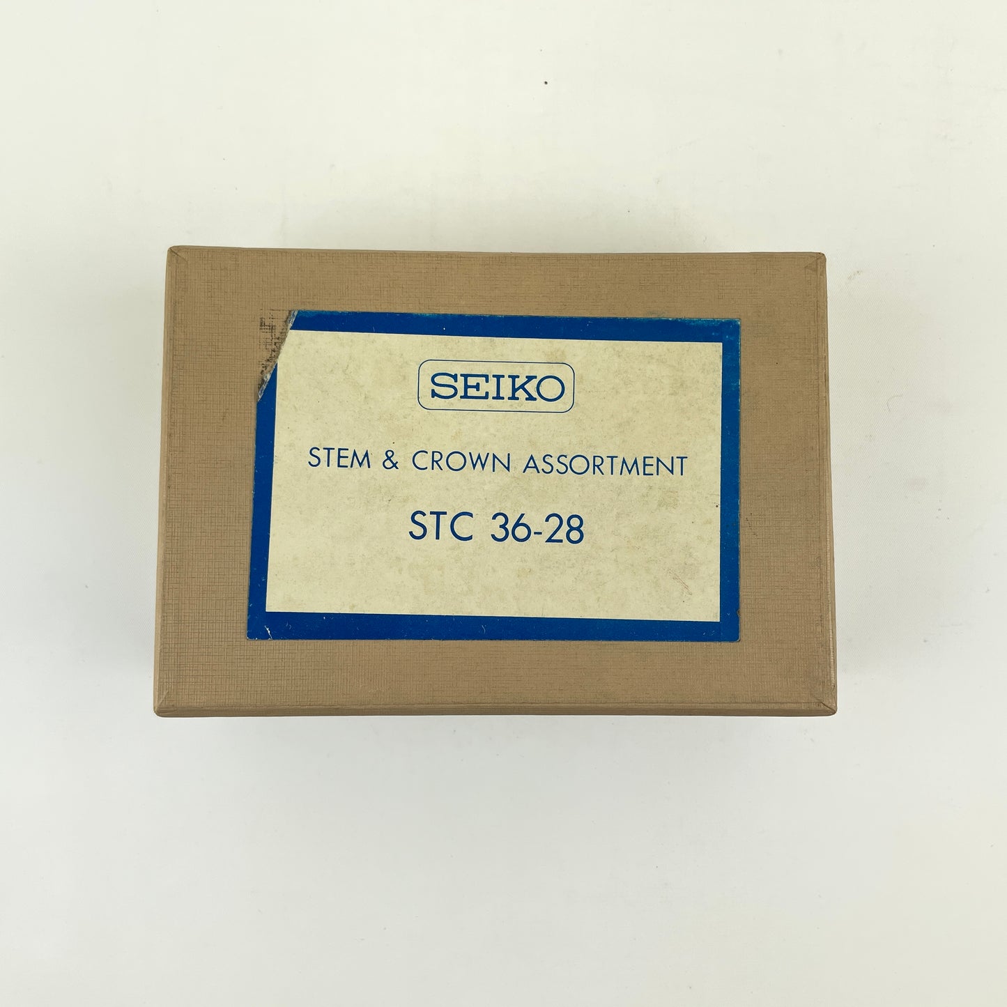 Lot 90- Seiko Gasket – Stem & Crown Assortment