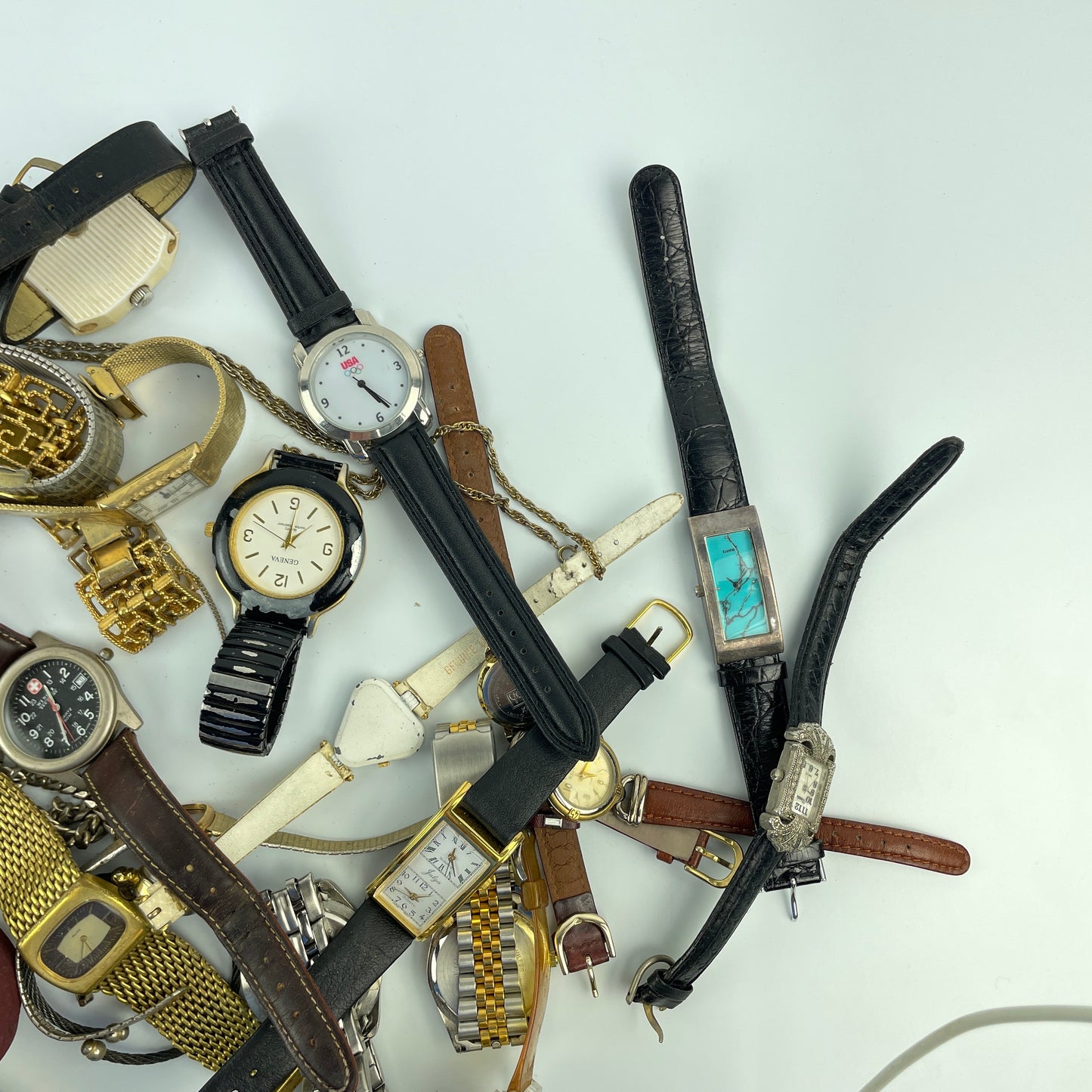 Lot 95- Quartz Wristwatch Assortment