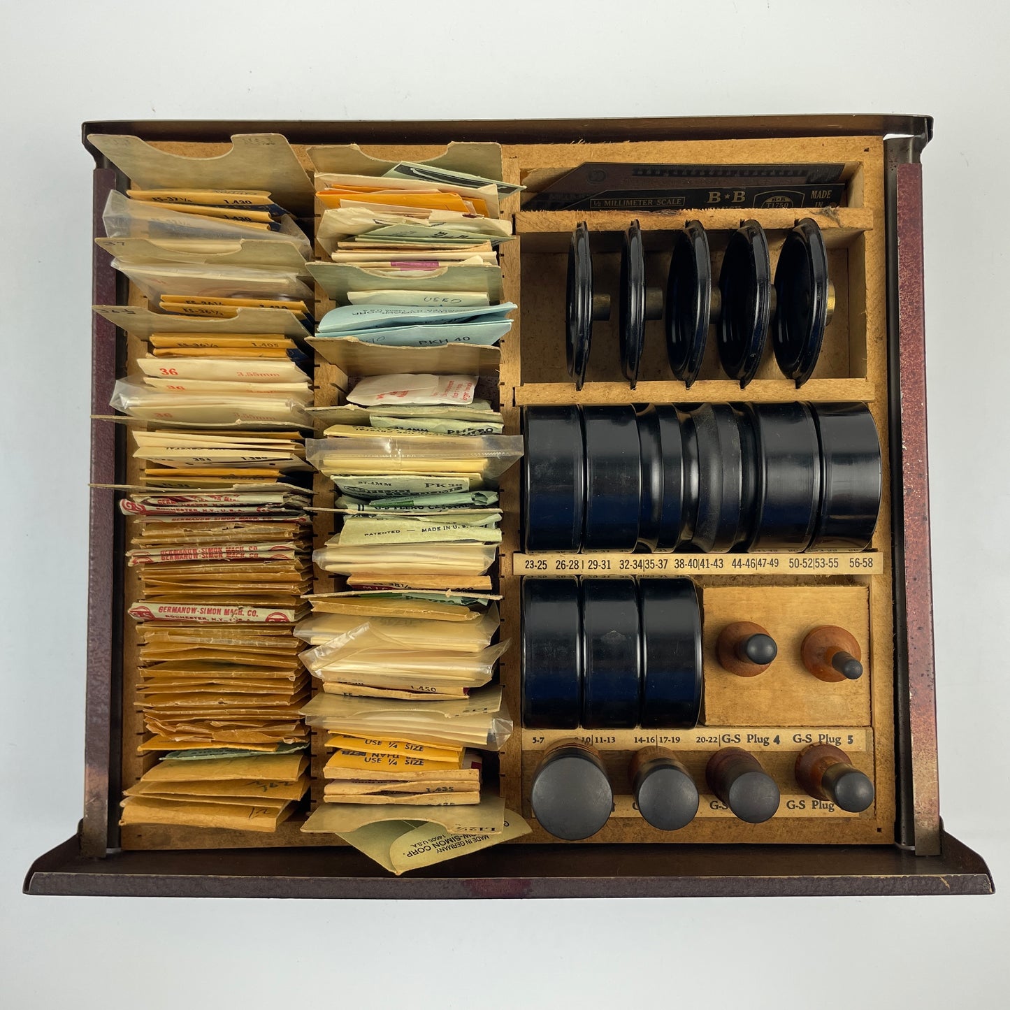 Lot 97- NOS Assorted Pocket Watch (Lo-Dome) Crystal Tray