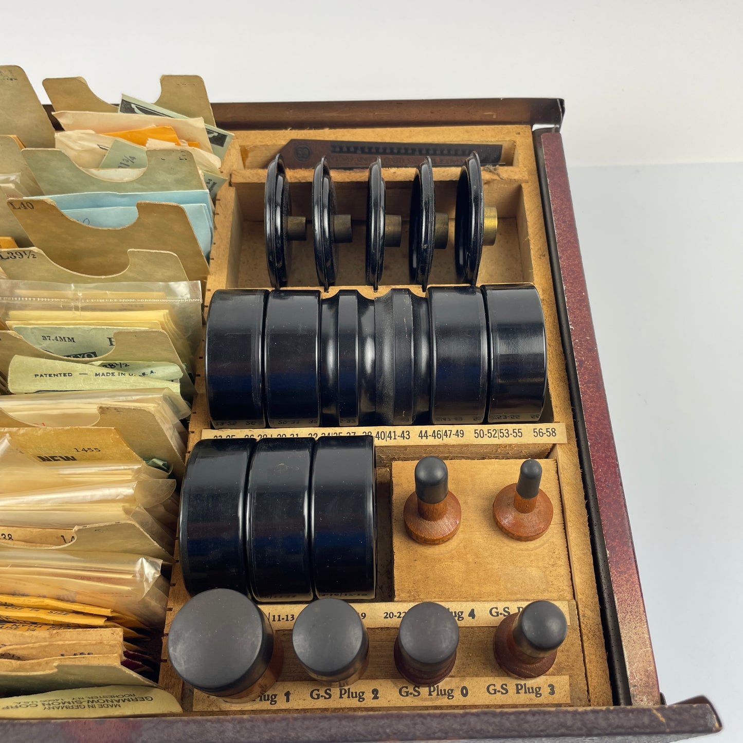 Lot 97- NOS Assorted Pocket Watch (Lo-Dome) Crystal Tray