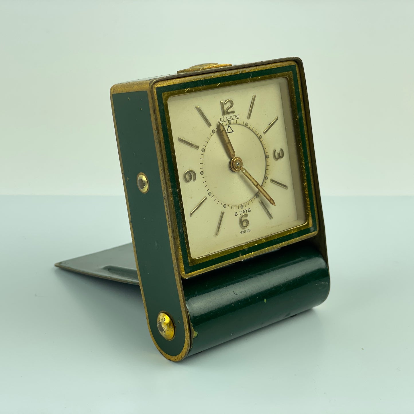 Lot 101- LeCoultre 8-Day Travel Alarm Clock