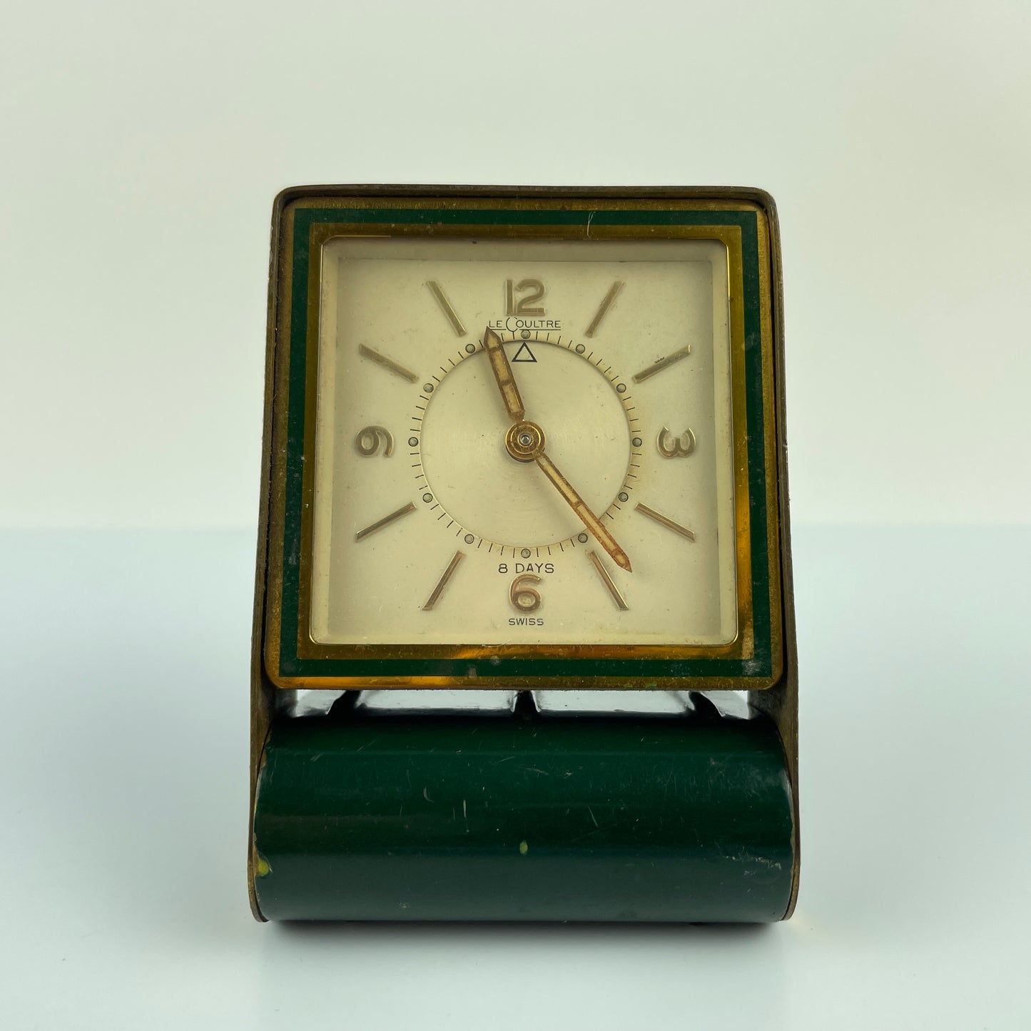 Lot 101- LeCoultre 8-Day Travel Alarm Clock