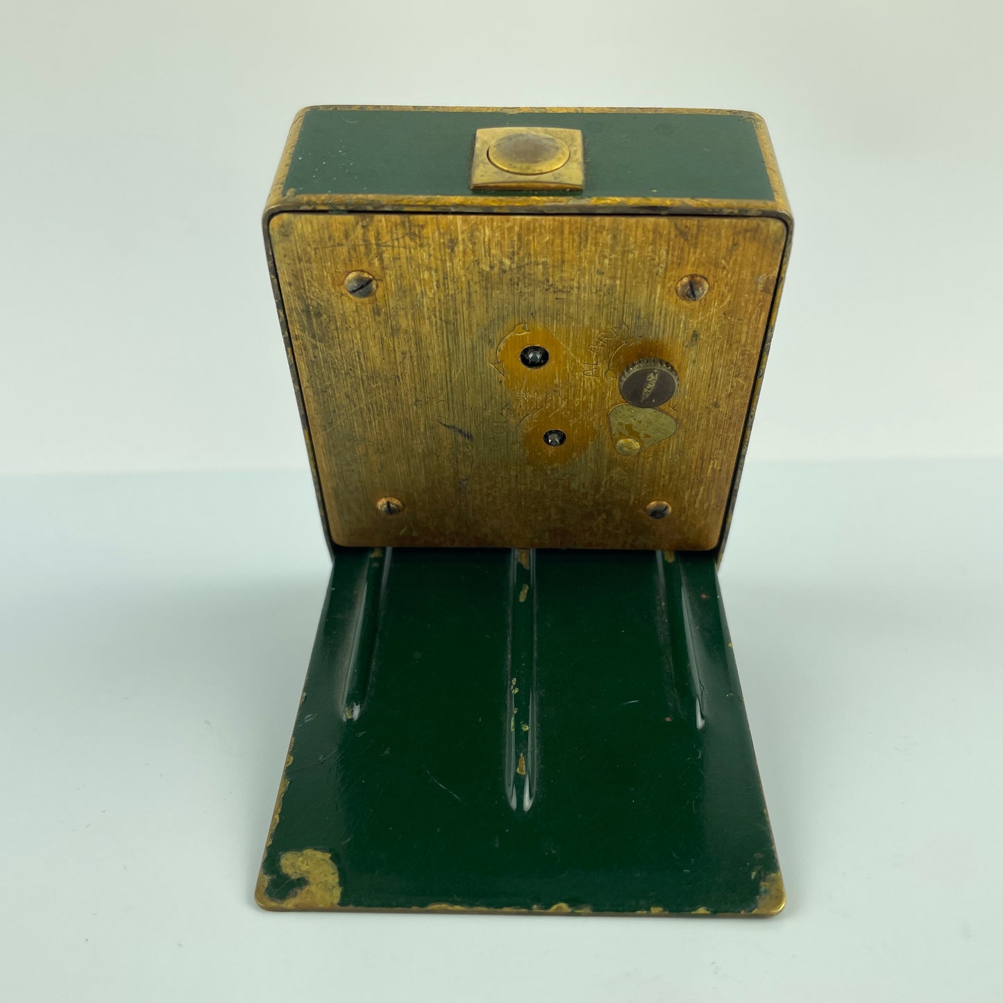 Lot 101- LeCoultre 8-Day Travel Alarm Clock