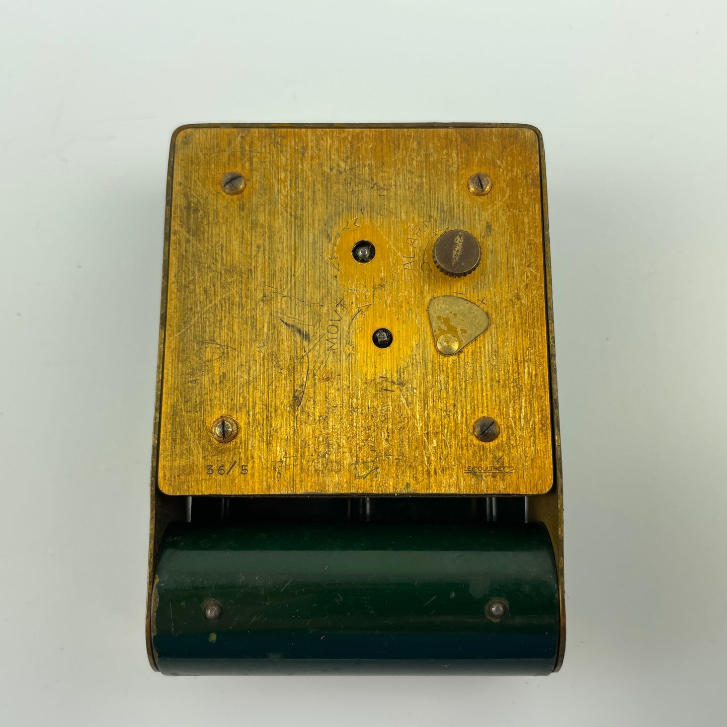 Lot 101- LeCoultre 8-Day Travel Alarm Clock