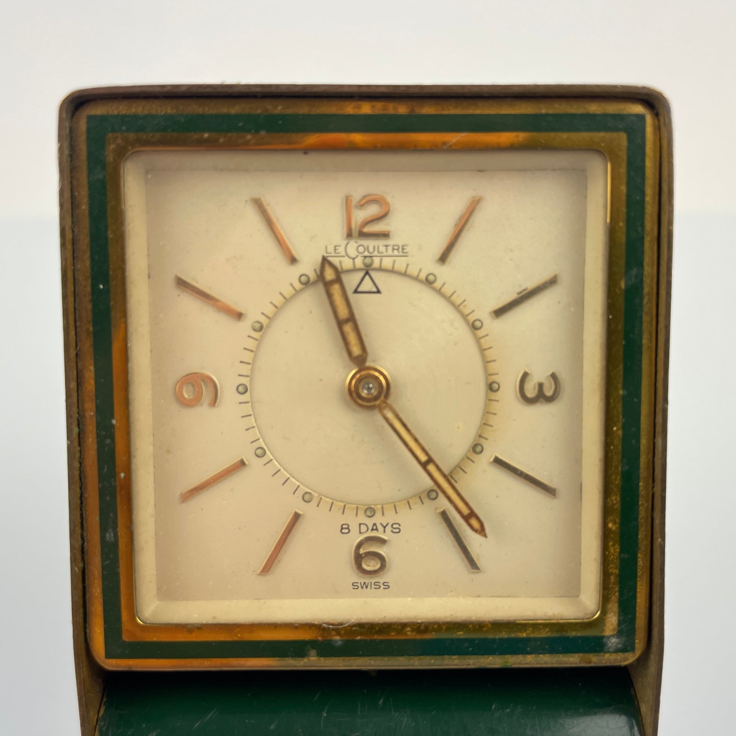 Lot 101- LeCoultre 8-Day Travel Alarm Clock