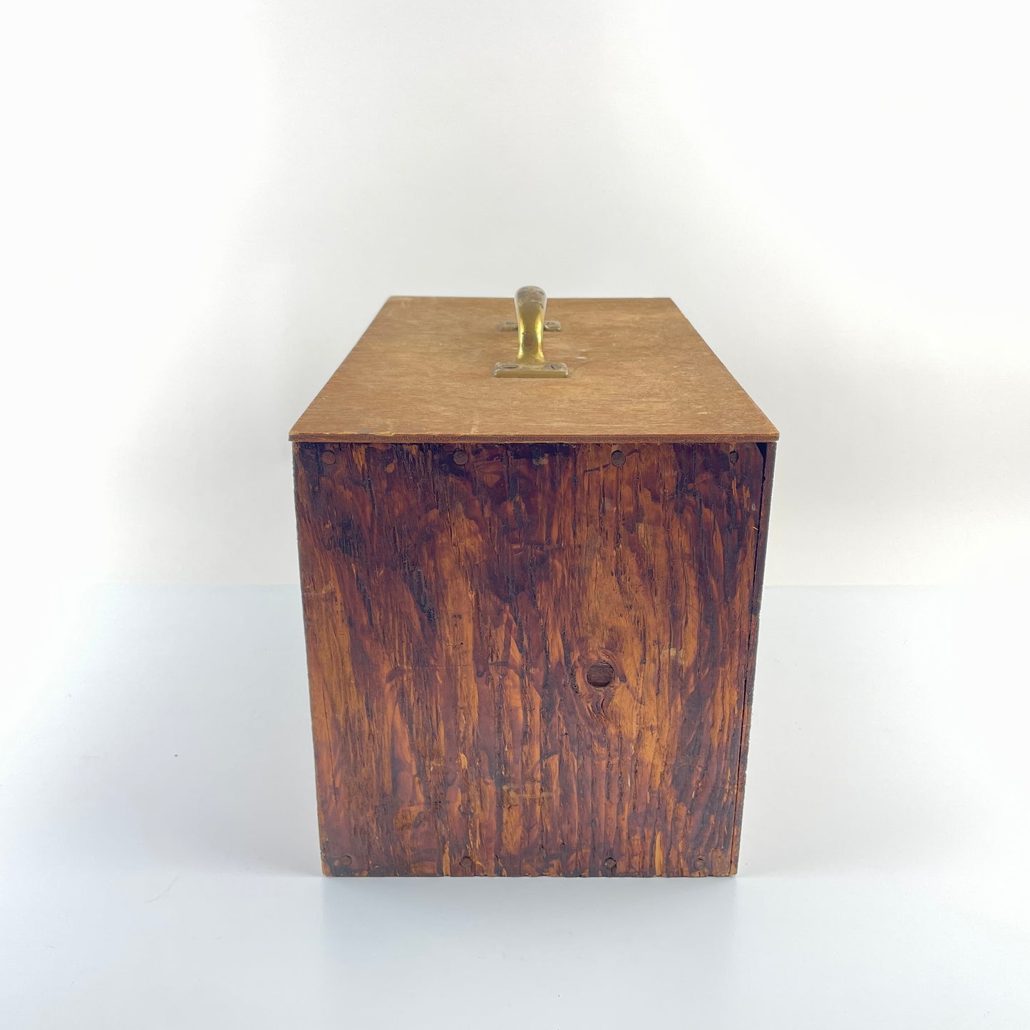 Lot 102- Watchmaker's Wooden Storage Toolboxes