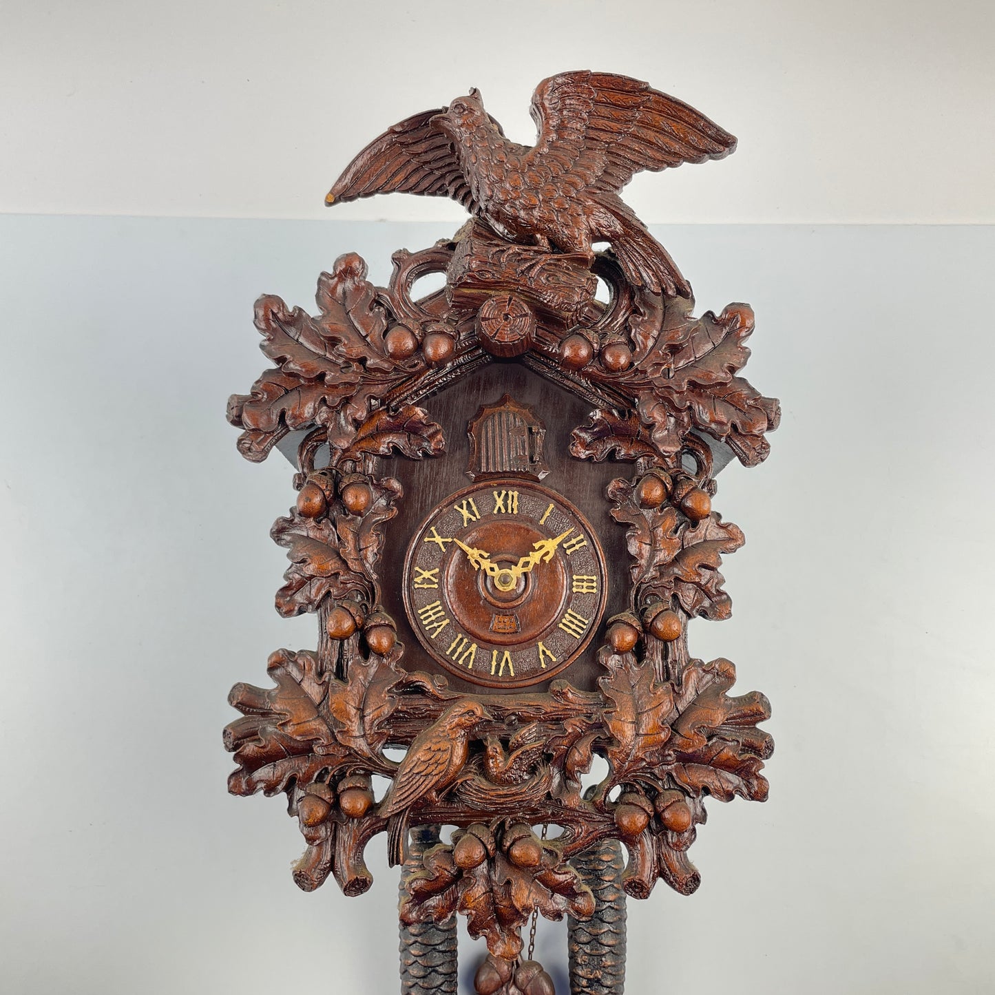Lot 107- Lux Cuckoo Clock Non-Running