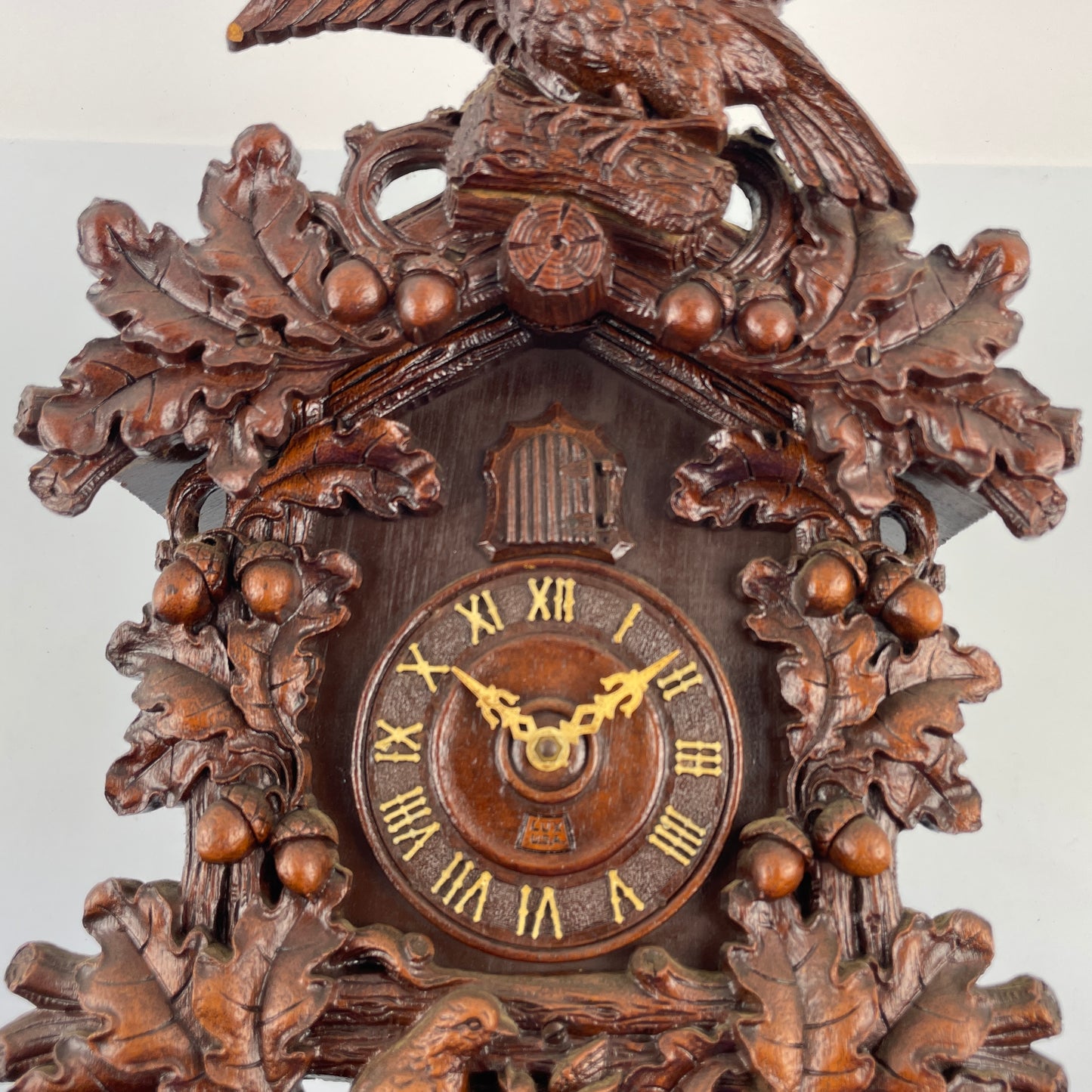 Lot 107- Lux Cuckoo Clock Non-Running