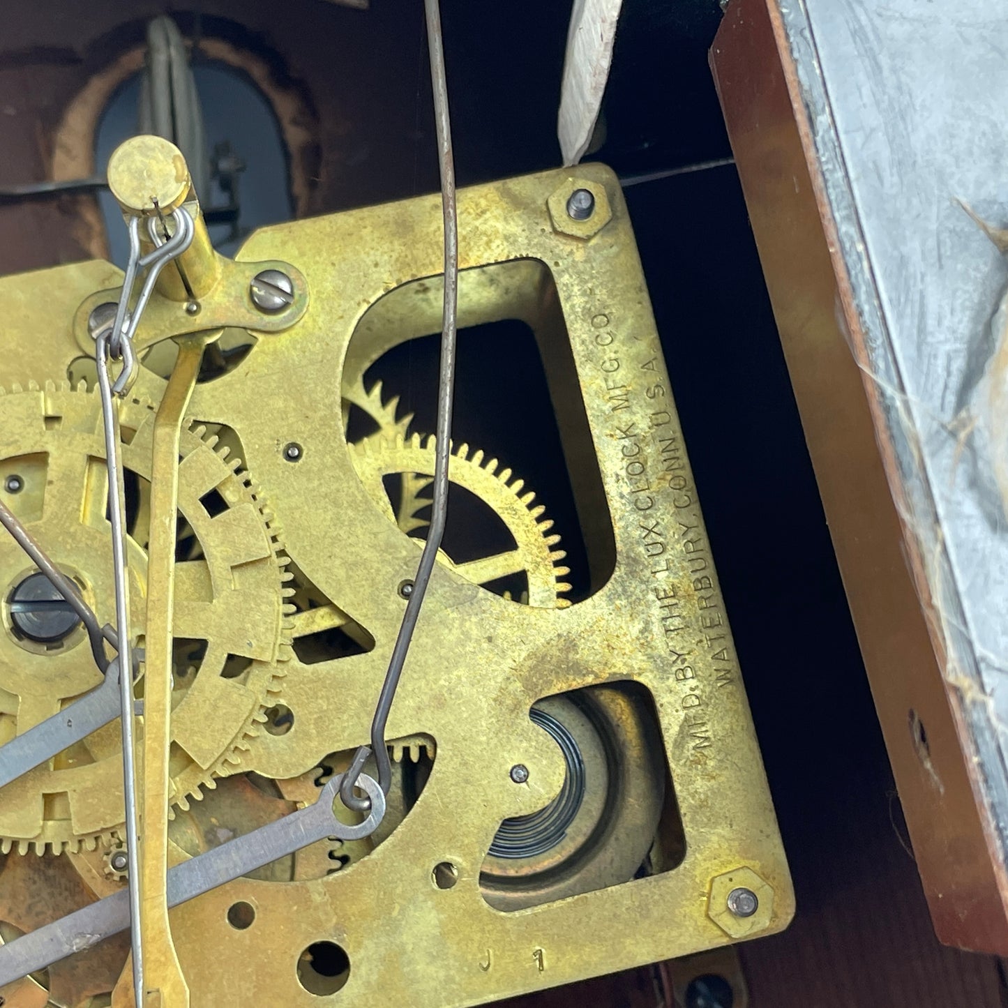 Lot 107- Lux Cuckoo Clock Non-Running