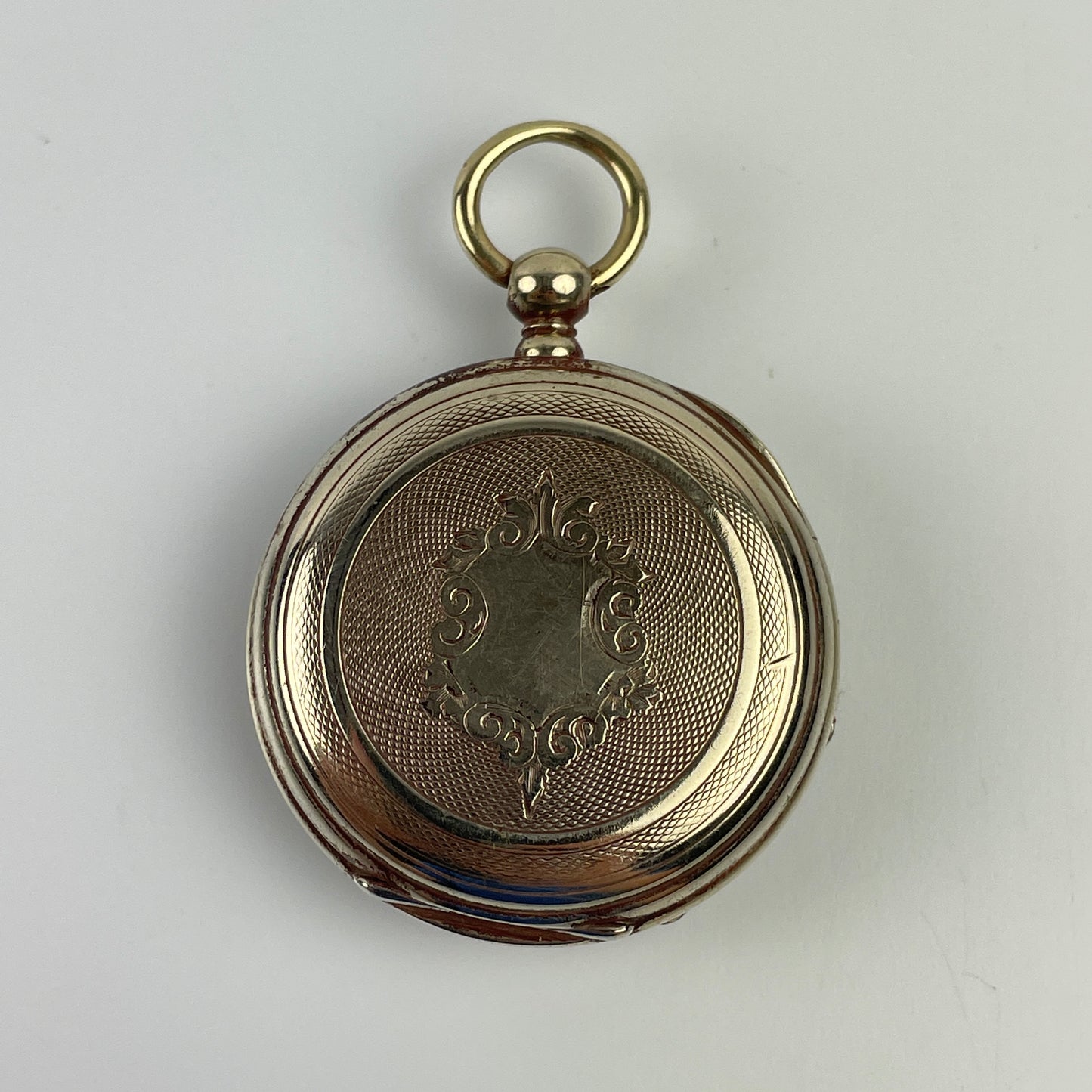 Lot 1- Swiss Men’s 45-millimeter Pocket Watch