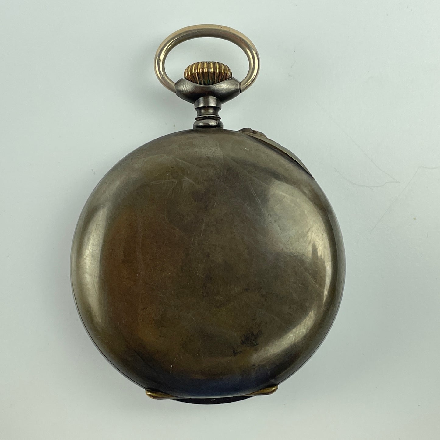 Lot 4- Swiss Dusonchet Cairo Watch in 50 MM Hinged Metal Case