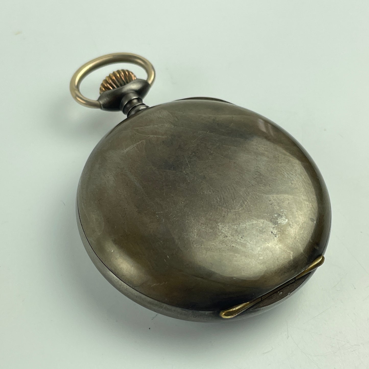 Lot 4- Swiss Dusonchet Cairo Watch in 50 MM Hinged Metal Case