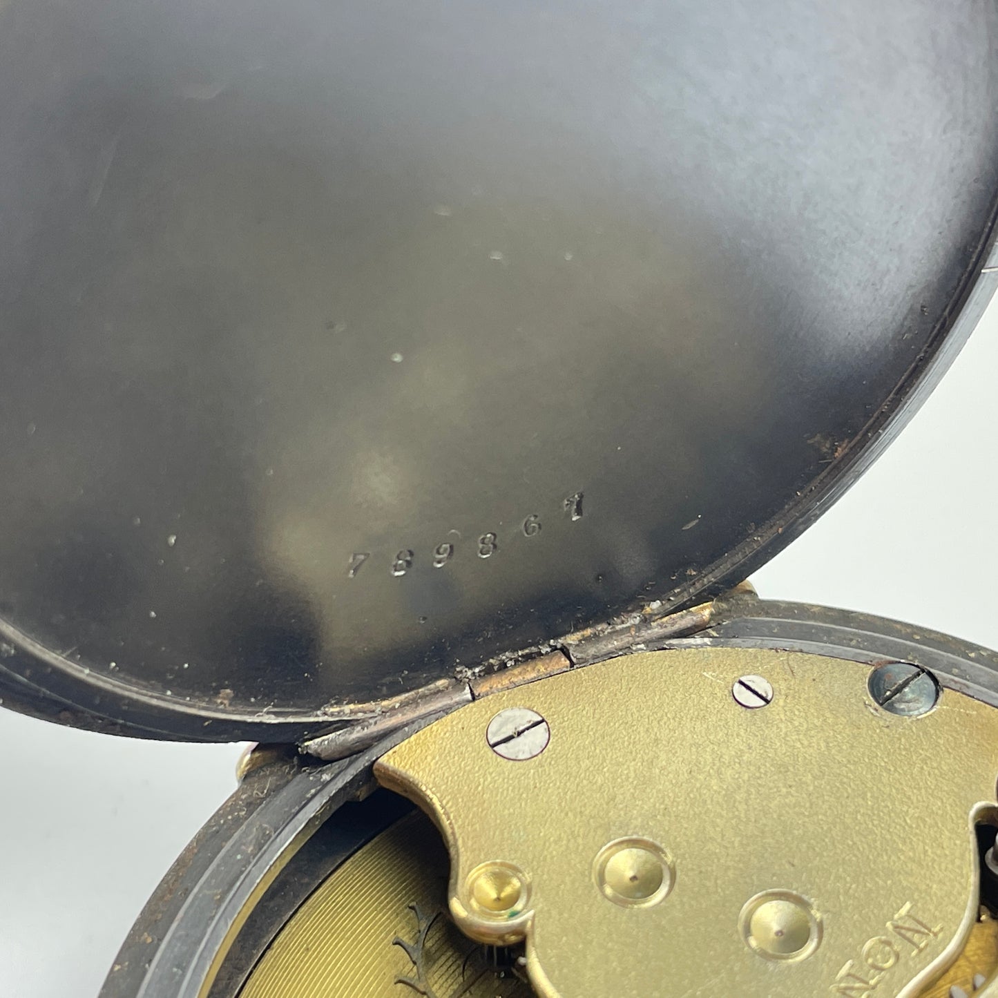 Lot 4- Swiss Dusonchet Cairo Watch in 50 MM Hinged Metal Case
