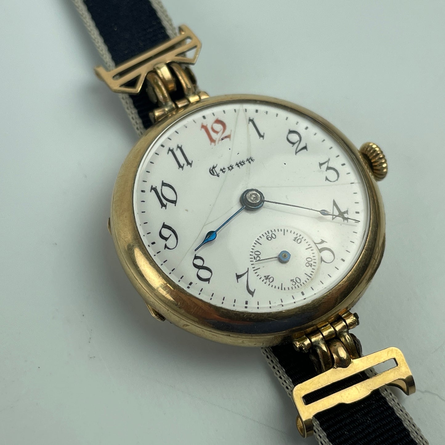 Lot 6- Swiss & American Vintage Round Mechanical Wristwatches