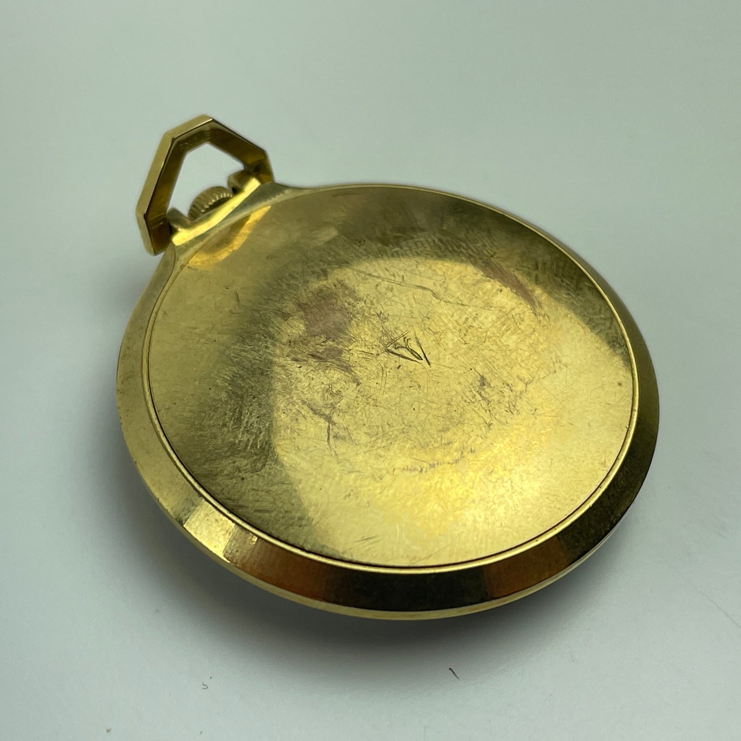 Lot 19- Pair of Swiss Pocket Watches