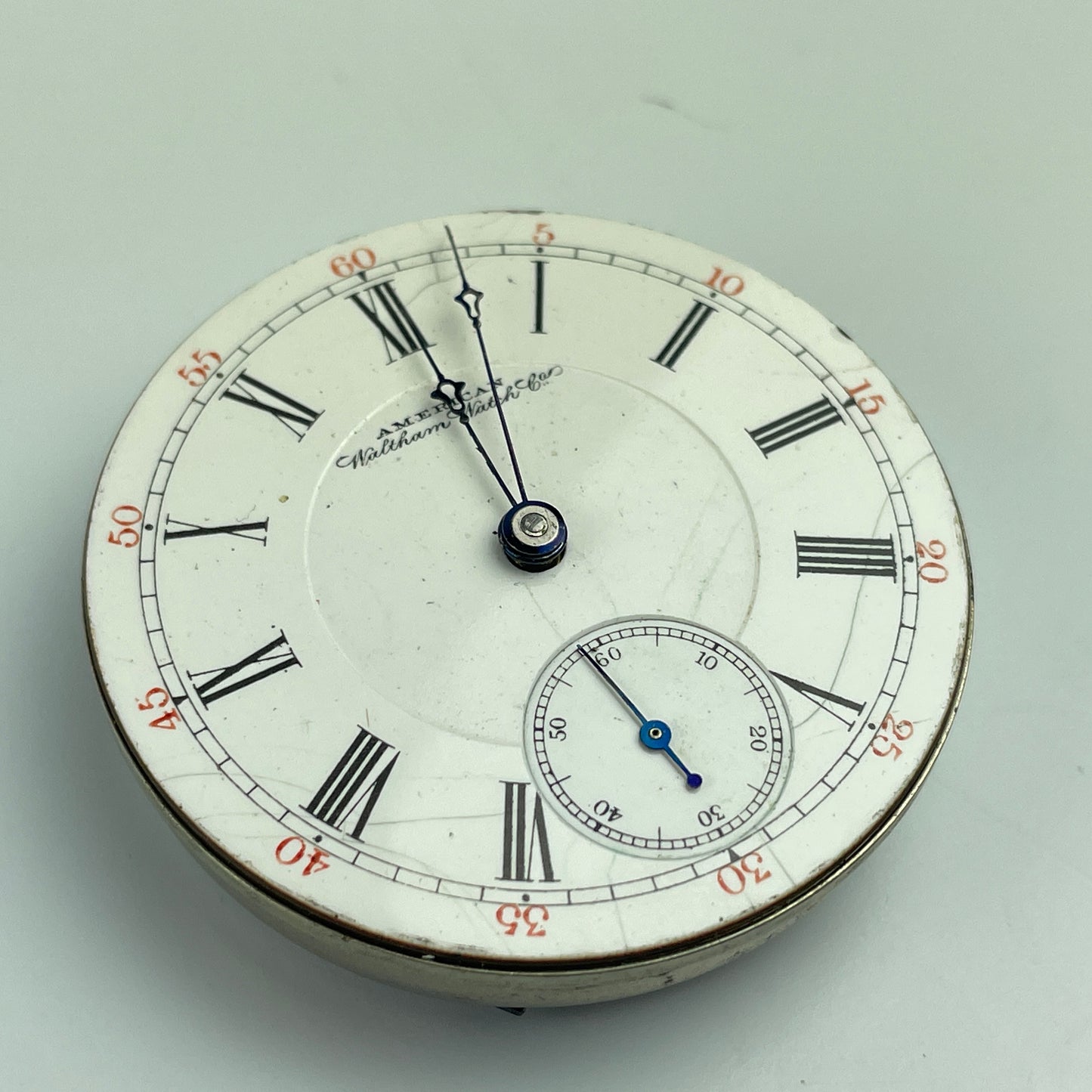 Lot 20- Waltham 18 Size Model 1883 Pocket Watch Movement