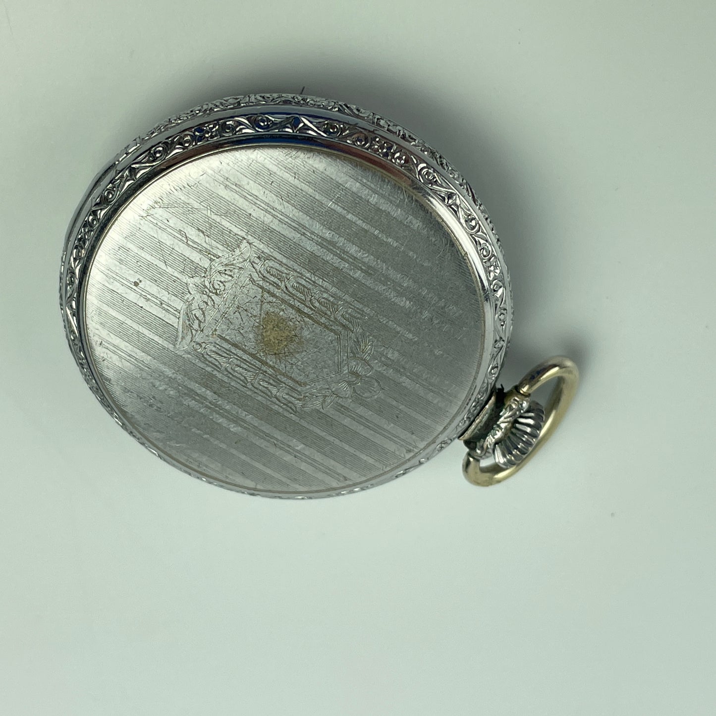 Lot 21- Elgin 12 Size 17 Jewel Pocket Watch