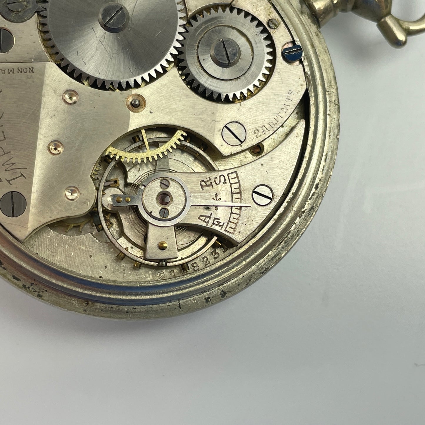 Lot 23- Swiss & Elgin 16 Size Open Face Pocket Watches