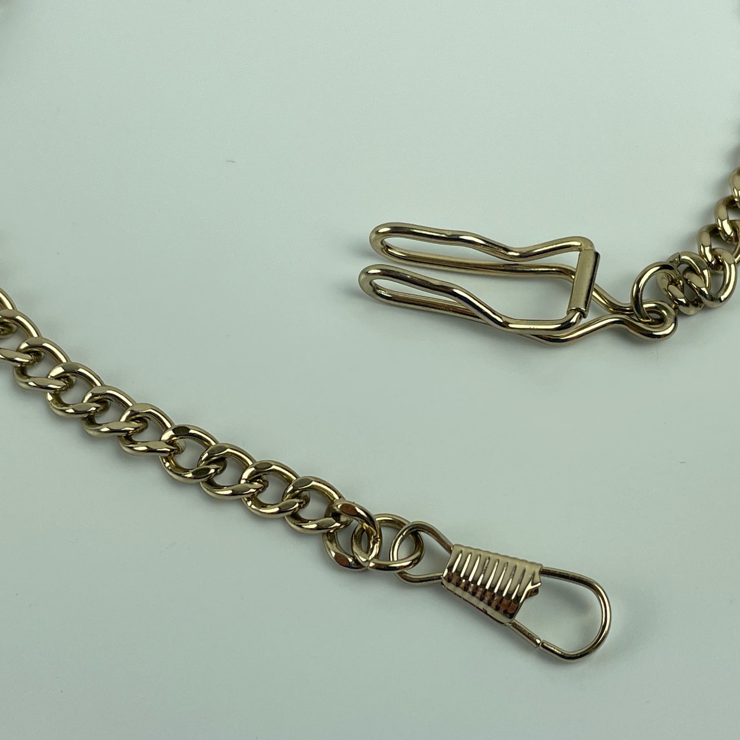 Lot 27- Three Men's Pocket Watch Chains